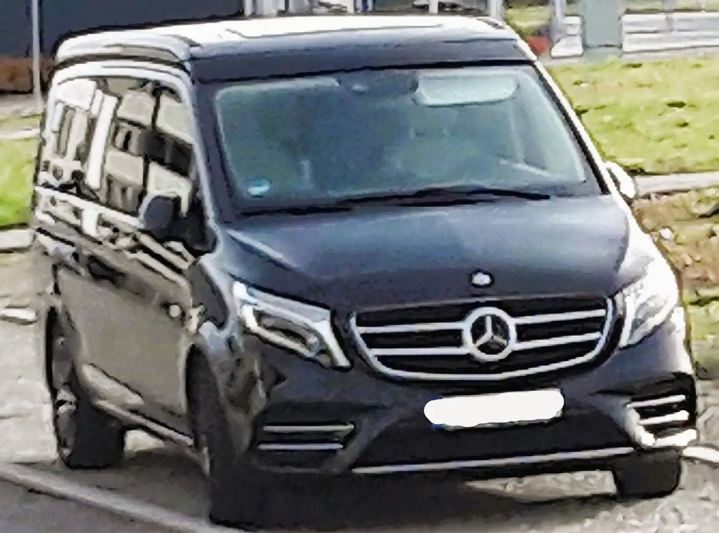 Mercedes-Benz Marco Polo V250 d Edition - Küche- AMG -Line Schwarz - 1