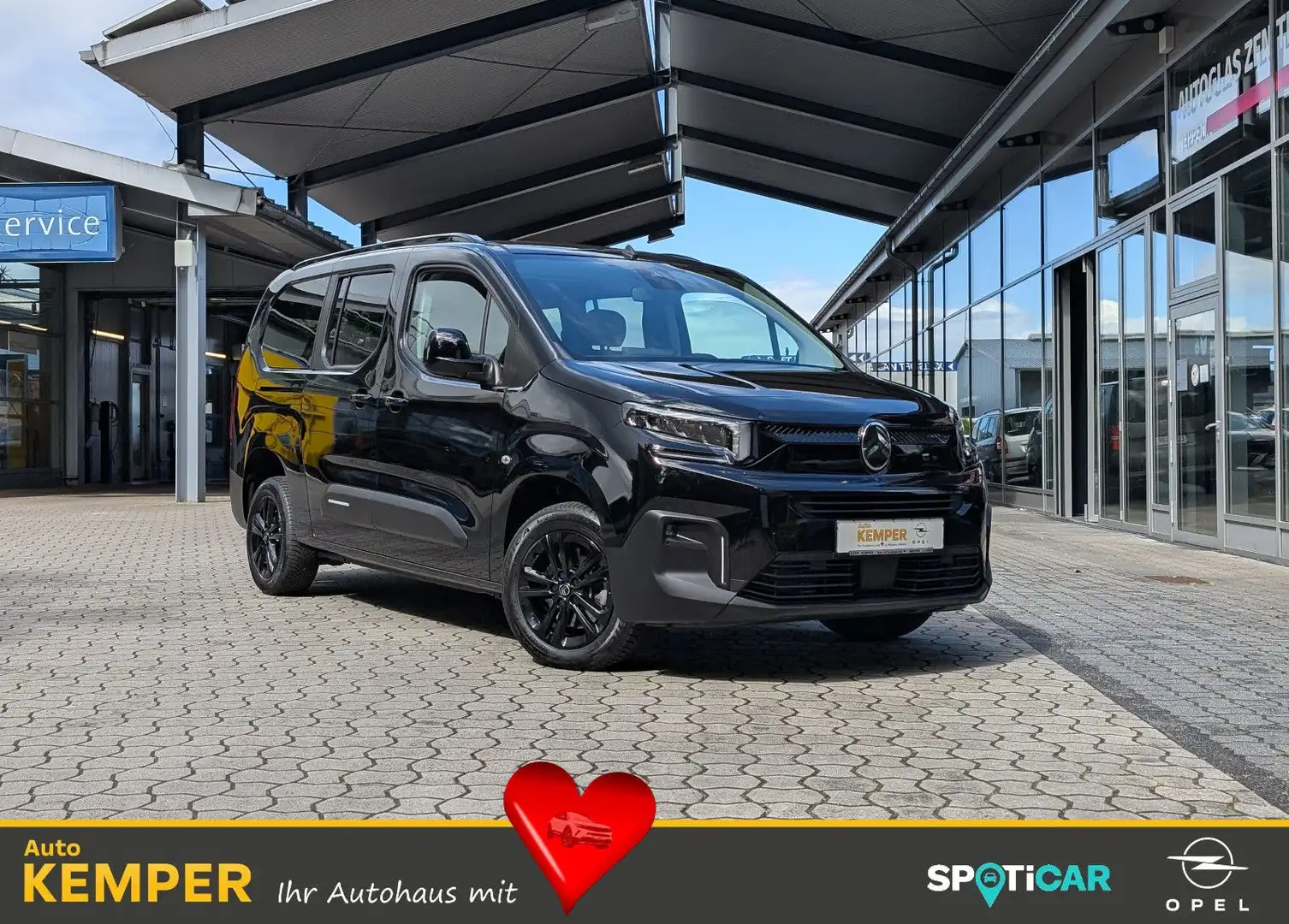 Citroen Berlingo BlueHDi 130 XL Max Autom. *Navi*7 Sitze Negro - 1
