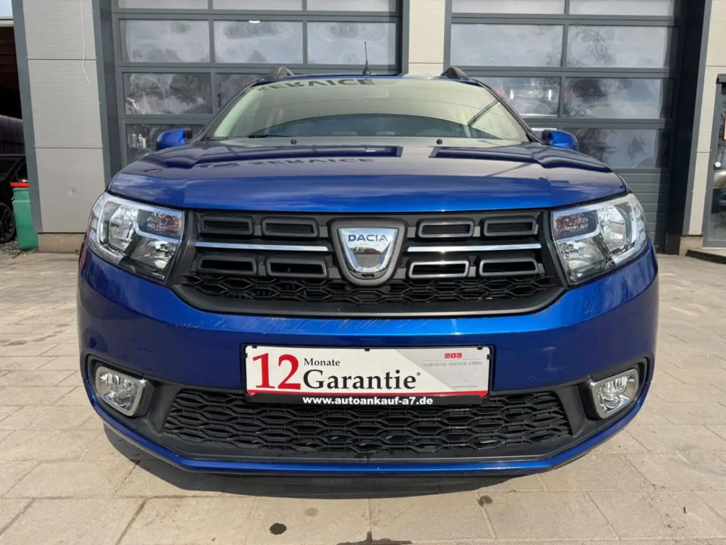 Dacia Logan MCV II Kombi Comfort Blau - 2
