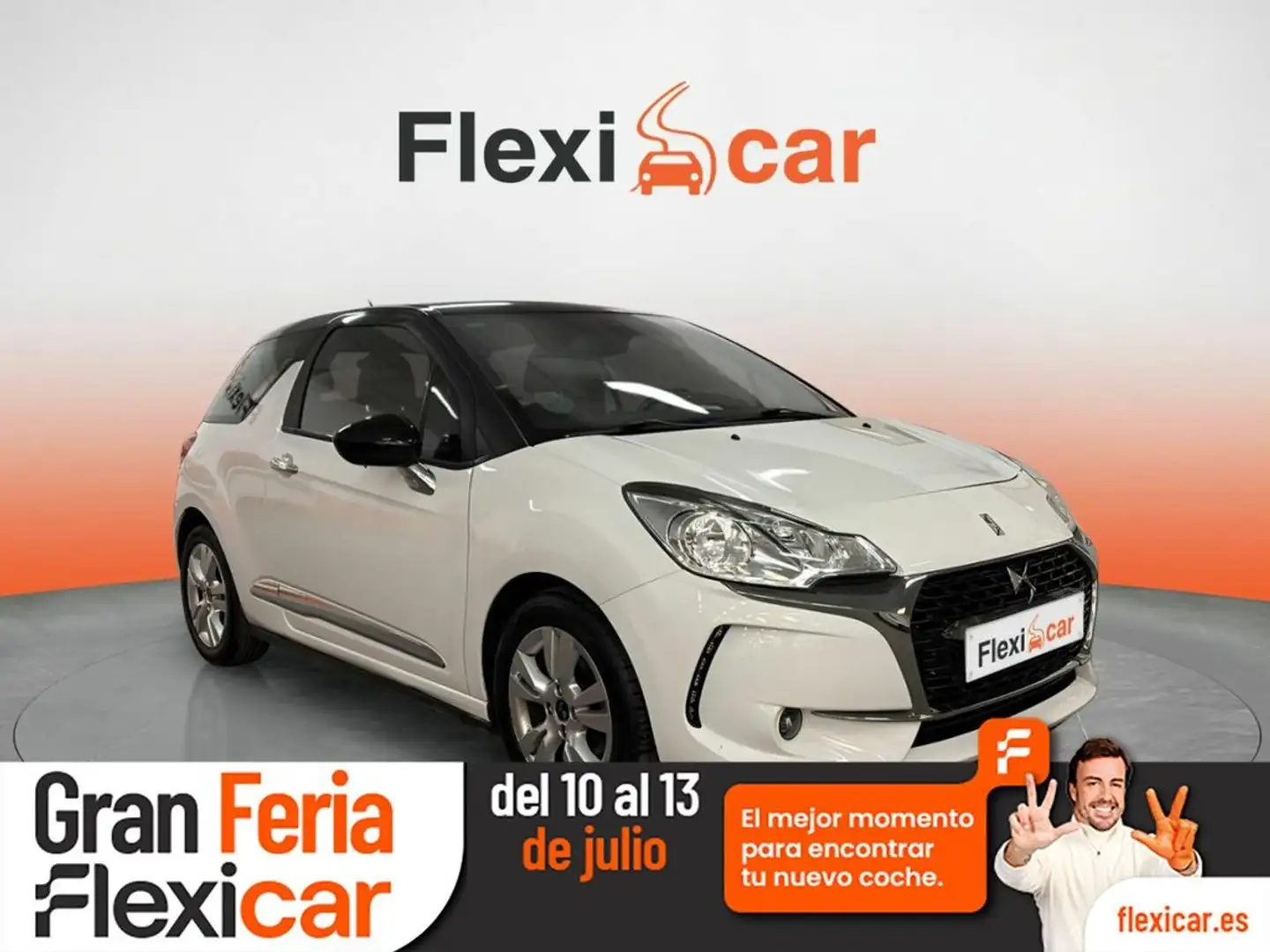 DS Automobiles DS 3 1.6BlueHDi S&S Dark Side 100 Blanco - 1