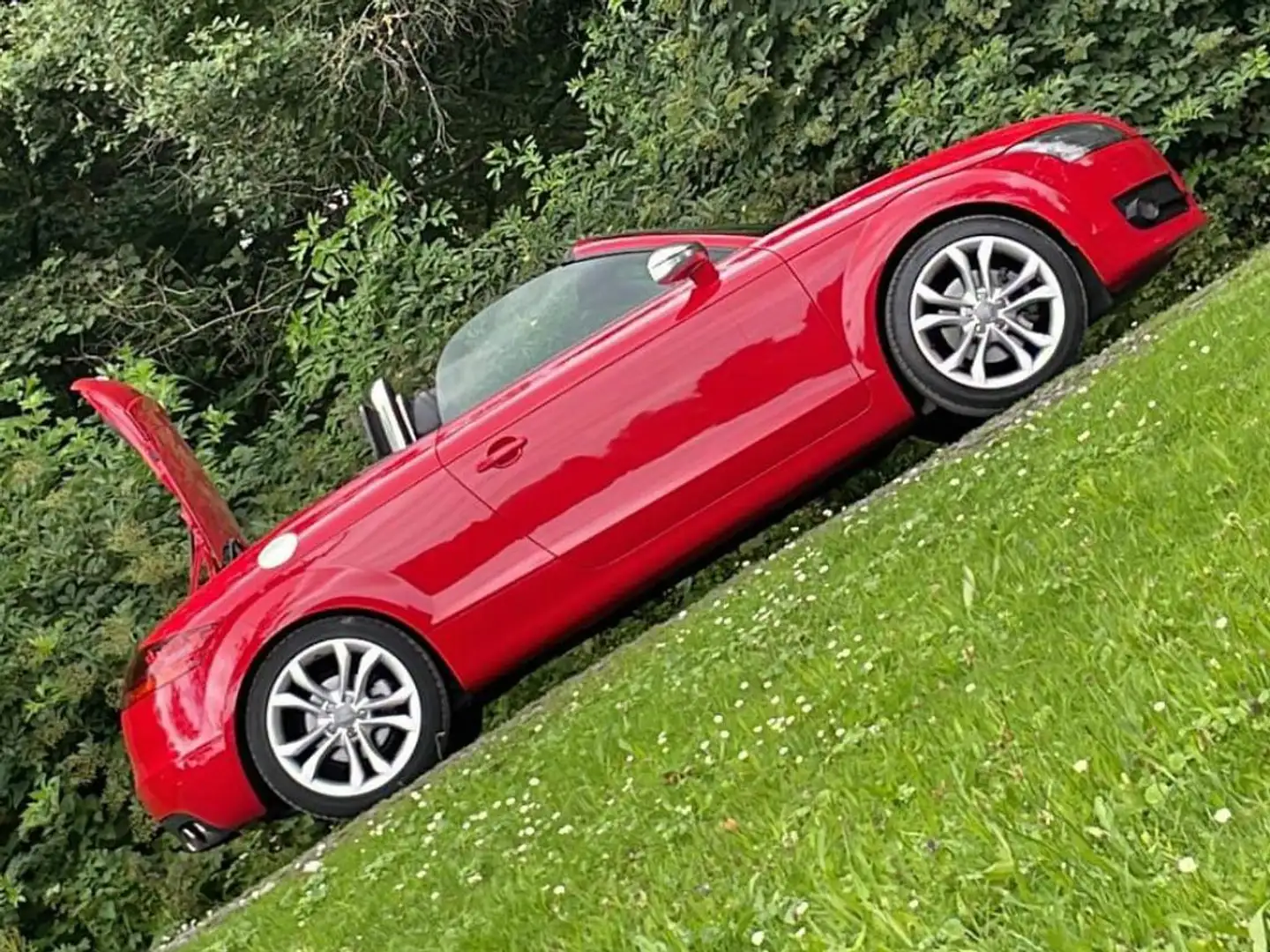 Audi TT 2l tfsi Rouge - 1