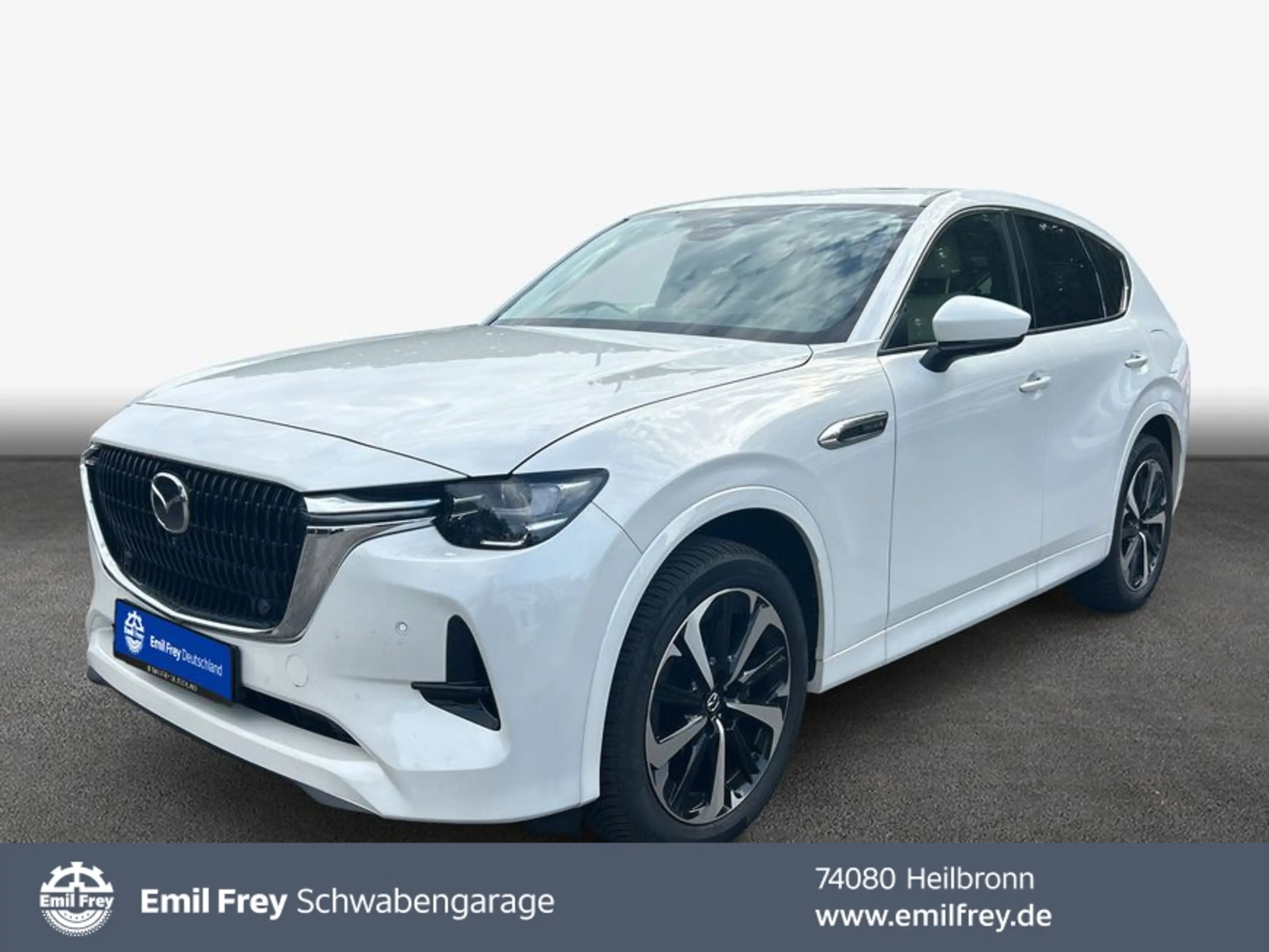 Mazda CX-60 e-SKYACTIV-D 254 M HYBRID AWD TAKUMI