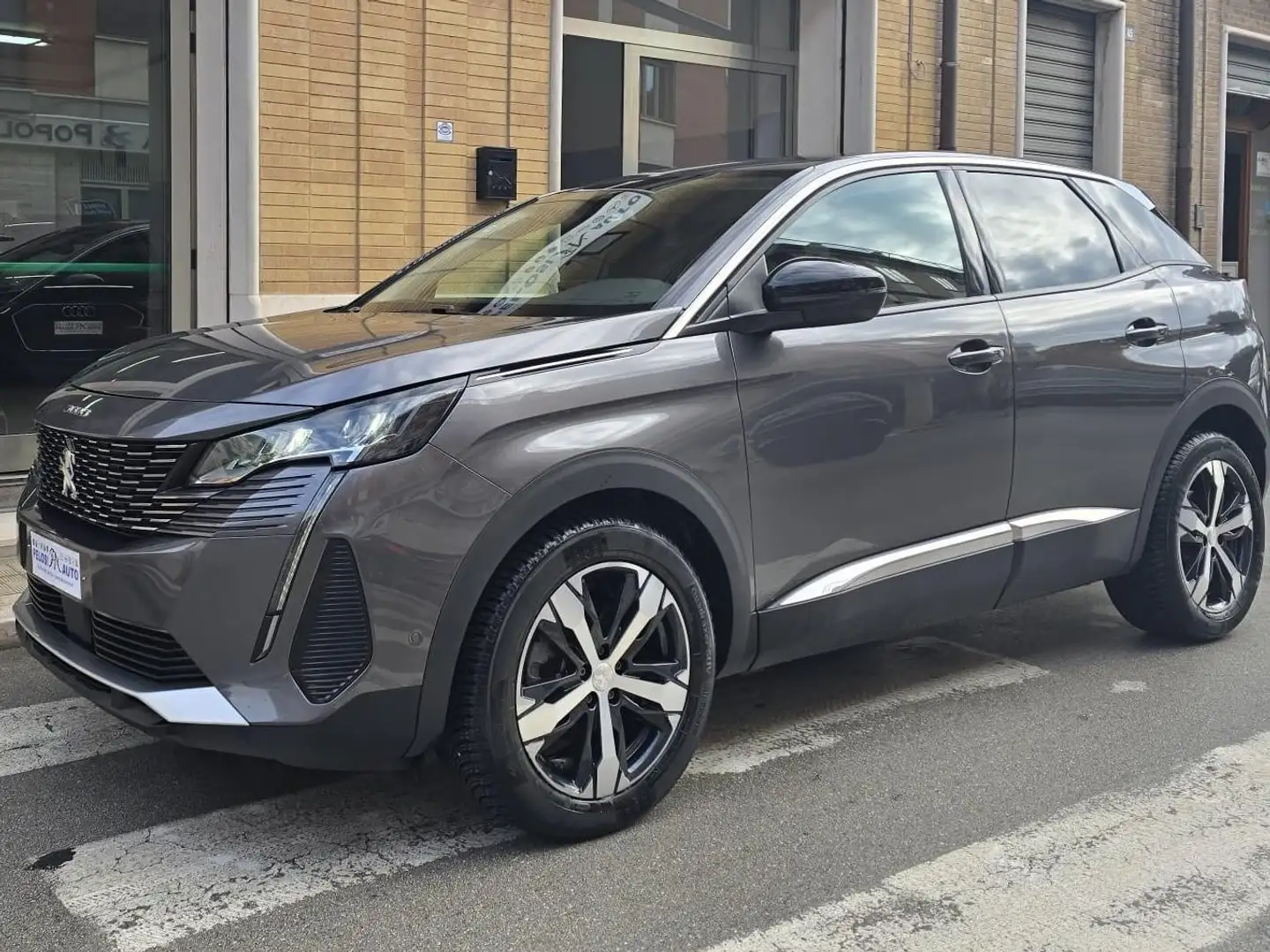 Peugeot 3008 BlueHDi 130 cv Allure Grigio - 1