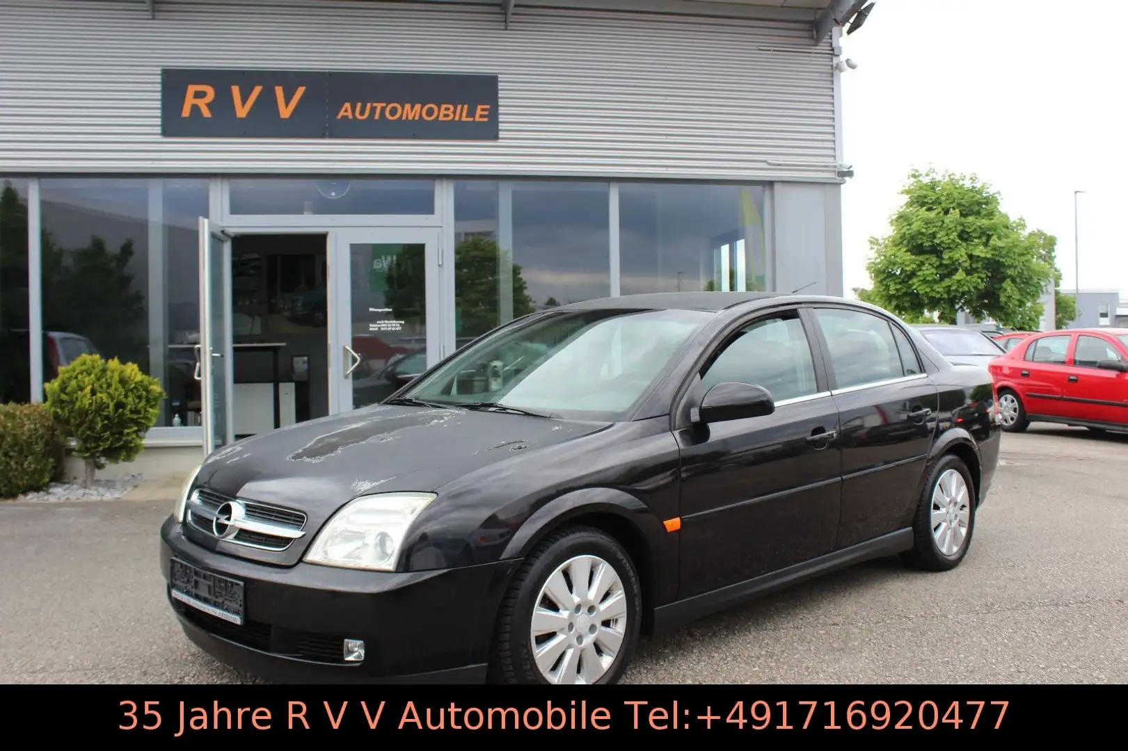 Opel Vectra 1.6 Elegance, 1.Hand, LPG Autogas Negro - 1