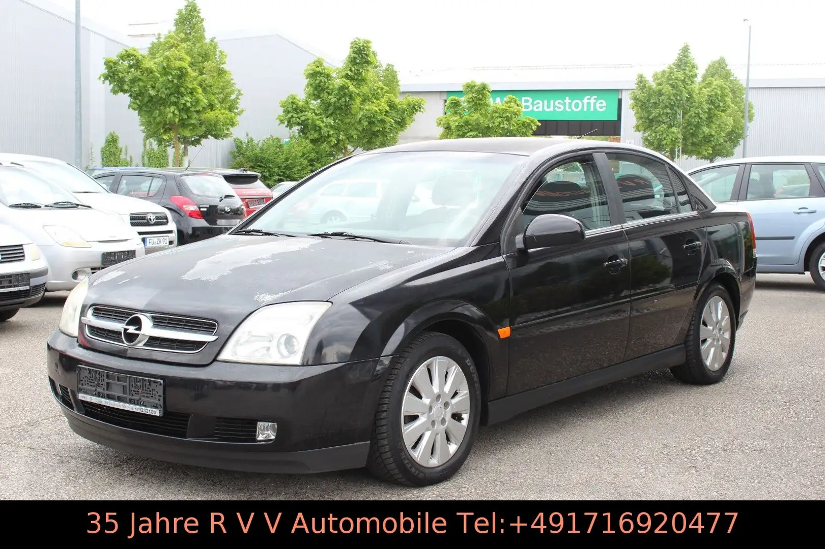Opel Vectra 1.6 Elegance, 1.Hand, LPG Autogas Negro - 2