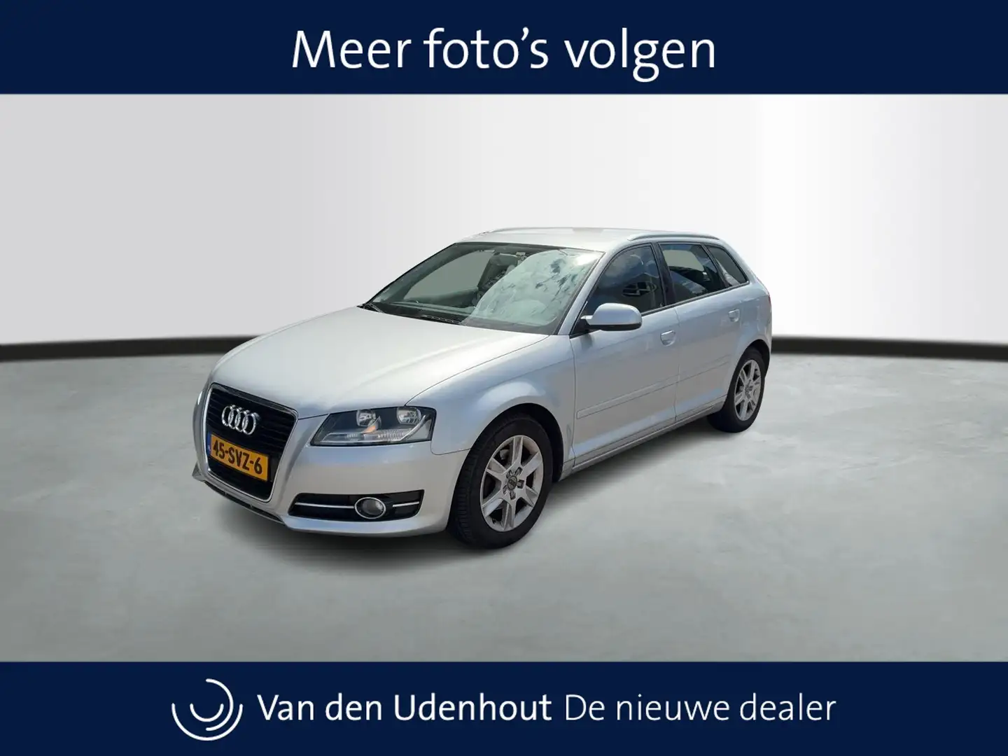 Audi A3 Sportback 1.2 TFSI 105pk Attraction Pro Line S-Tro Grijs - 1