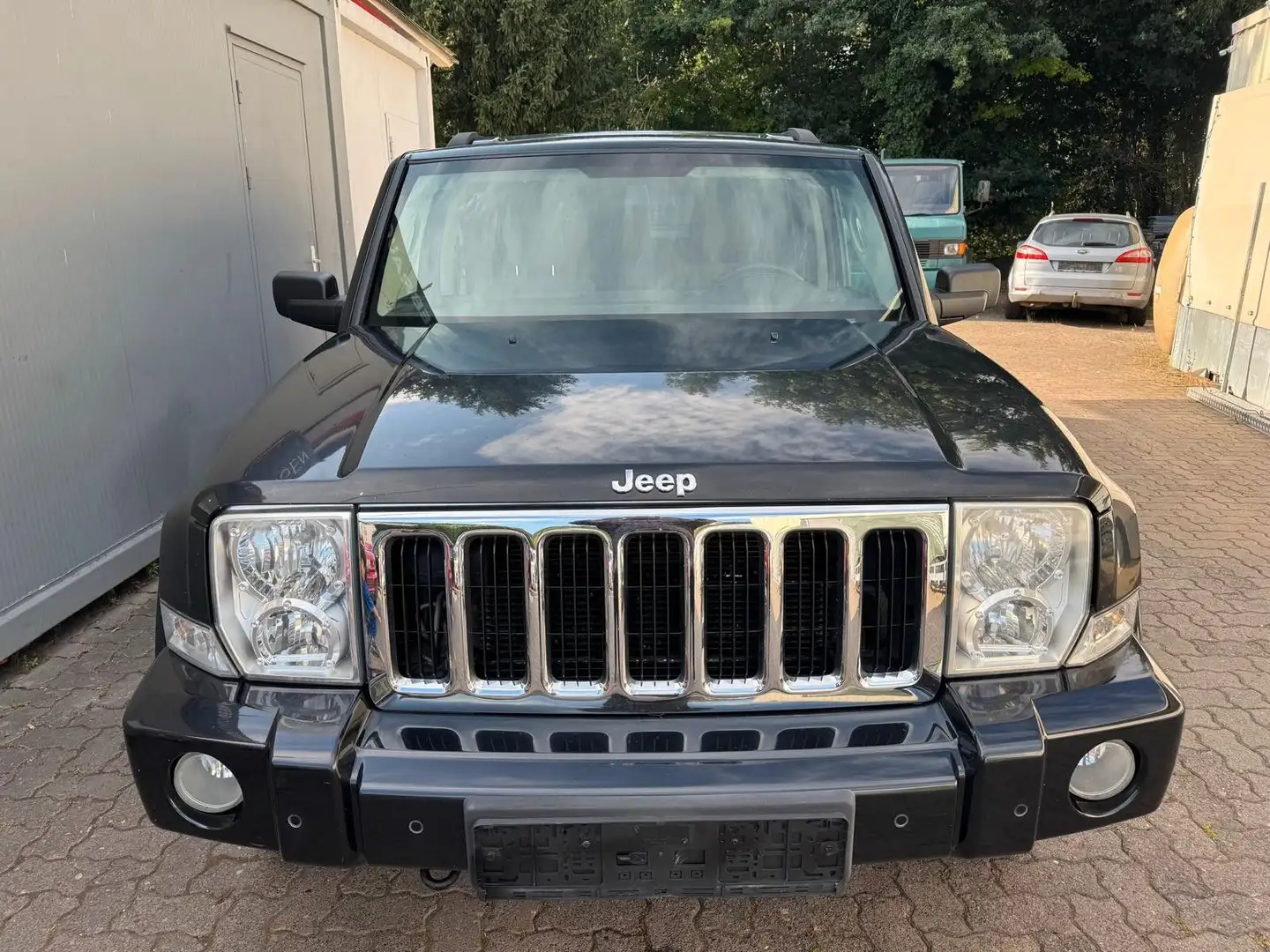 Jeep Commander 3.0 V6 CRD Sport. Motorschaden Чорний - 1