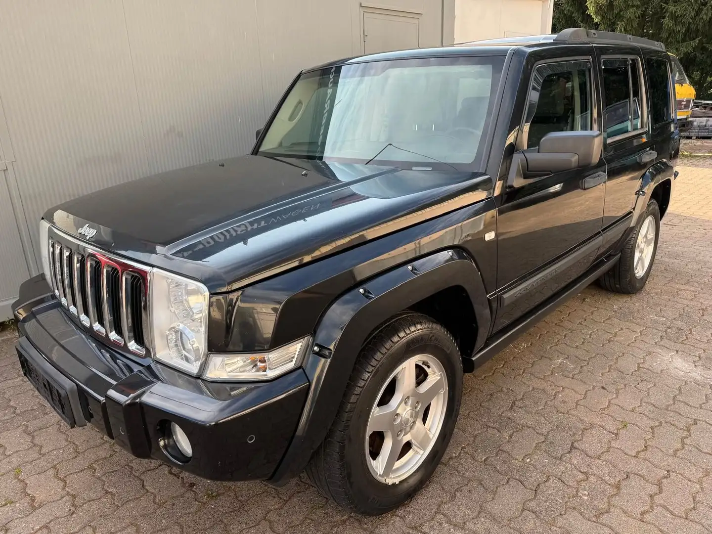 Jeep Commander 3.0 V6 CRD Sport. Motorschaden Чорний - 2
