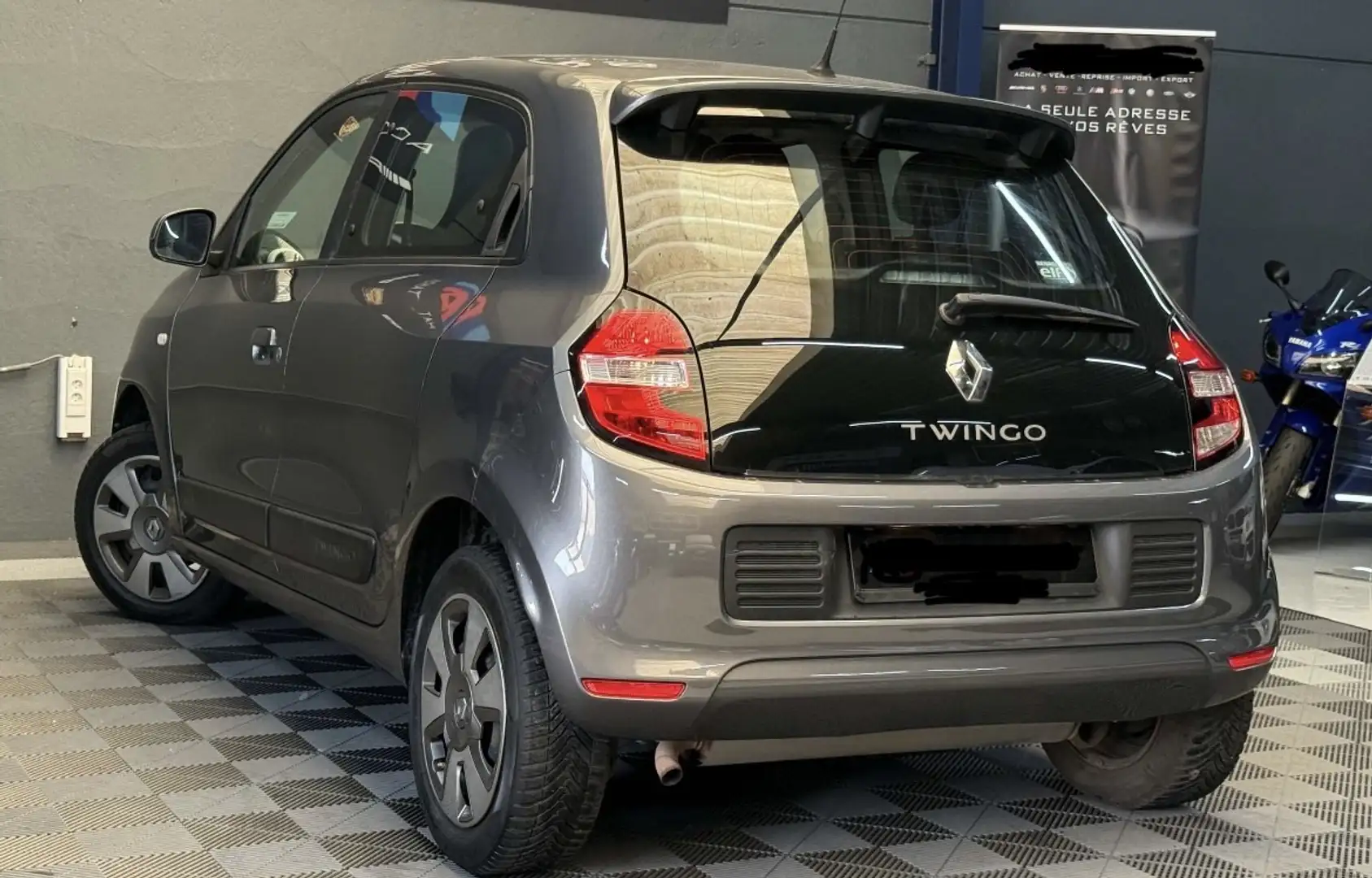 Renault Twingo 0.9 TCe 2017 Prêt à être immatriculé Gris - 2