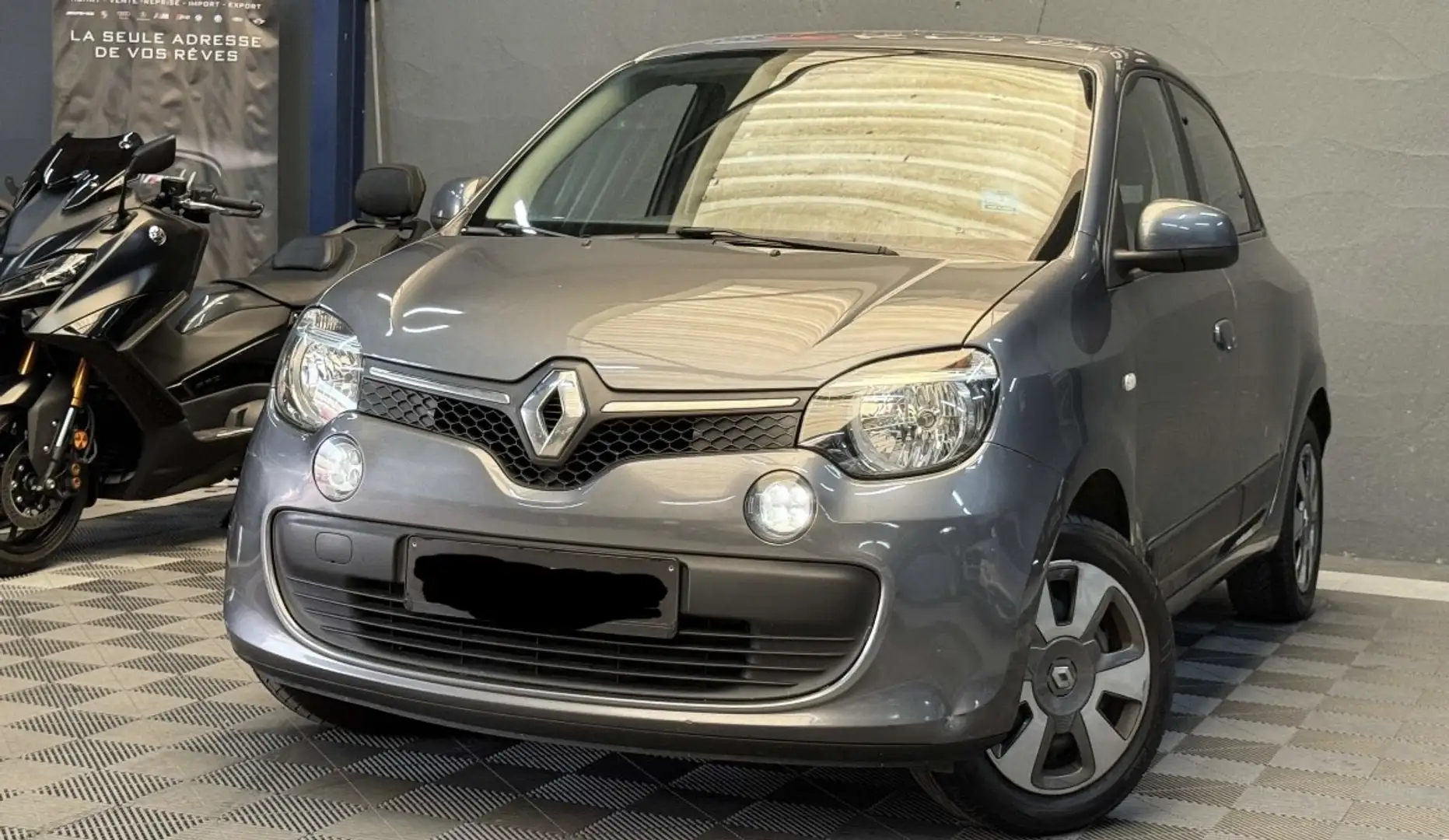 Renault Twingo 0.9 TCe 2017 Prêt à être immatriculé Gris - 1