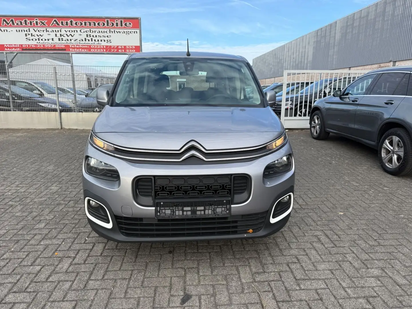Citroen Berlingo Live M,Klima,Euro6 Grijs - 2