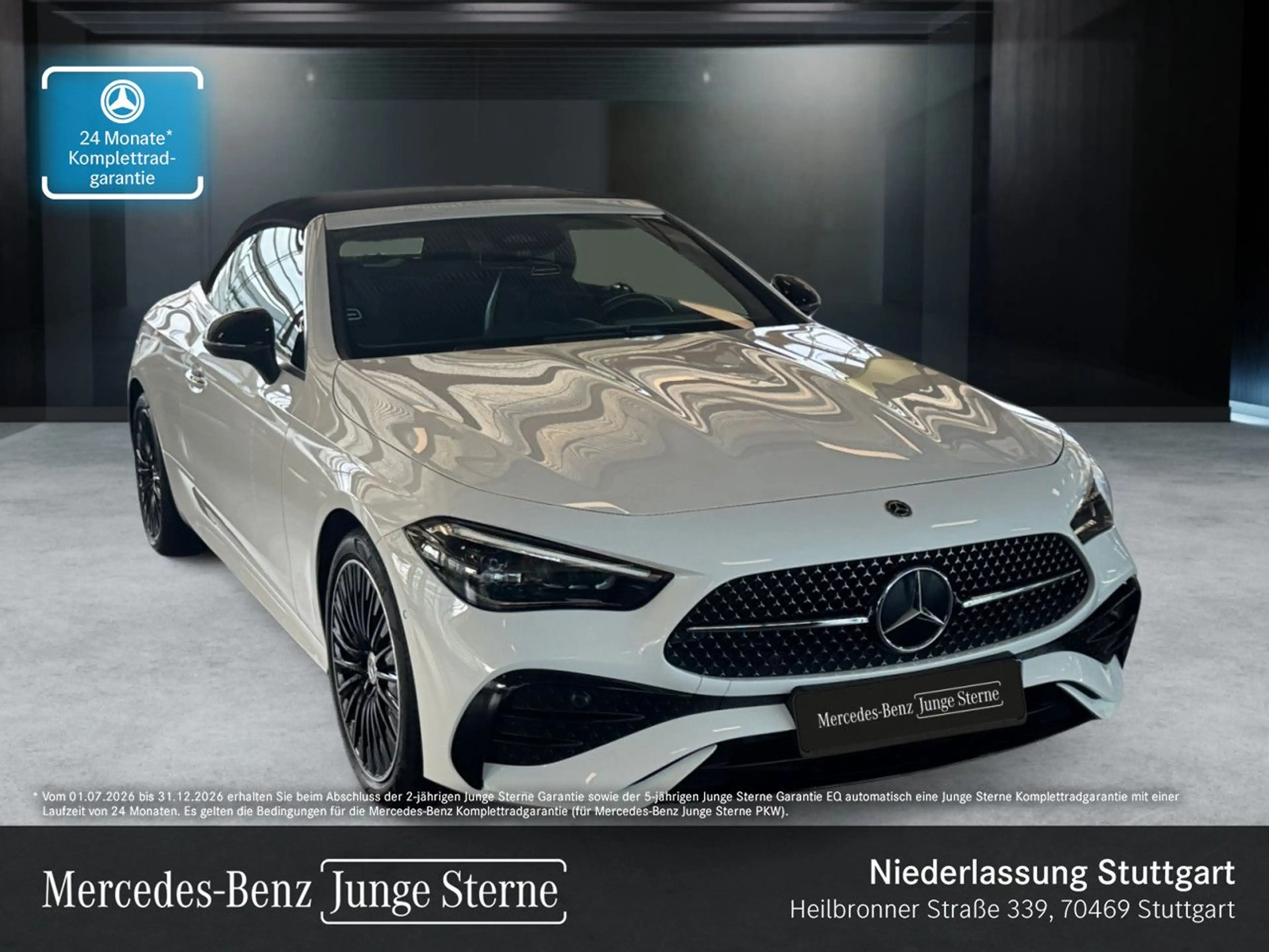 Mercedes-Benz CLE 220 d AMG+NIGHT+AHK+LED+KAMERA+TOTW+KEYLESS+9G