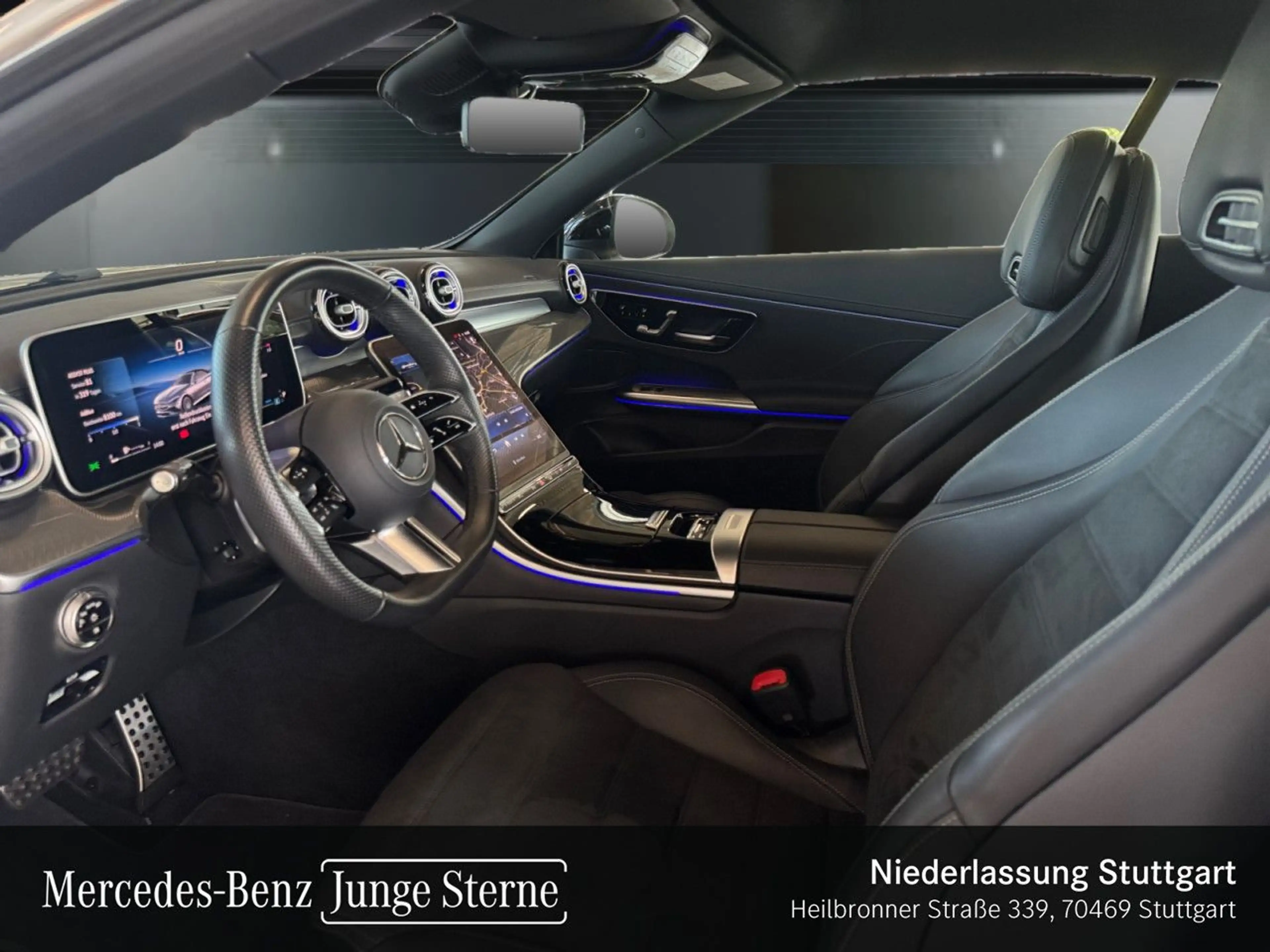 Mercedes-Benz CLE 220 d AMG+NIGHT+AHK+LED+KAMERA+TOTW+KEYLESS+9G — photo 11