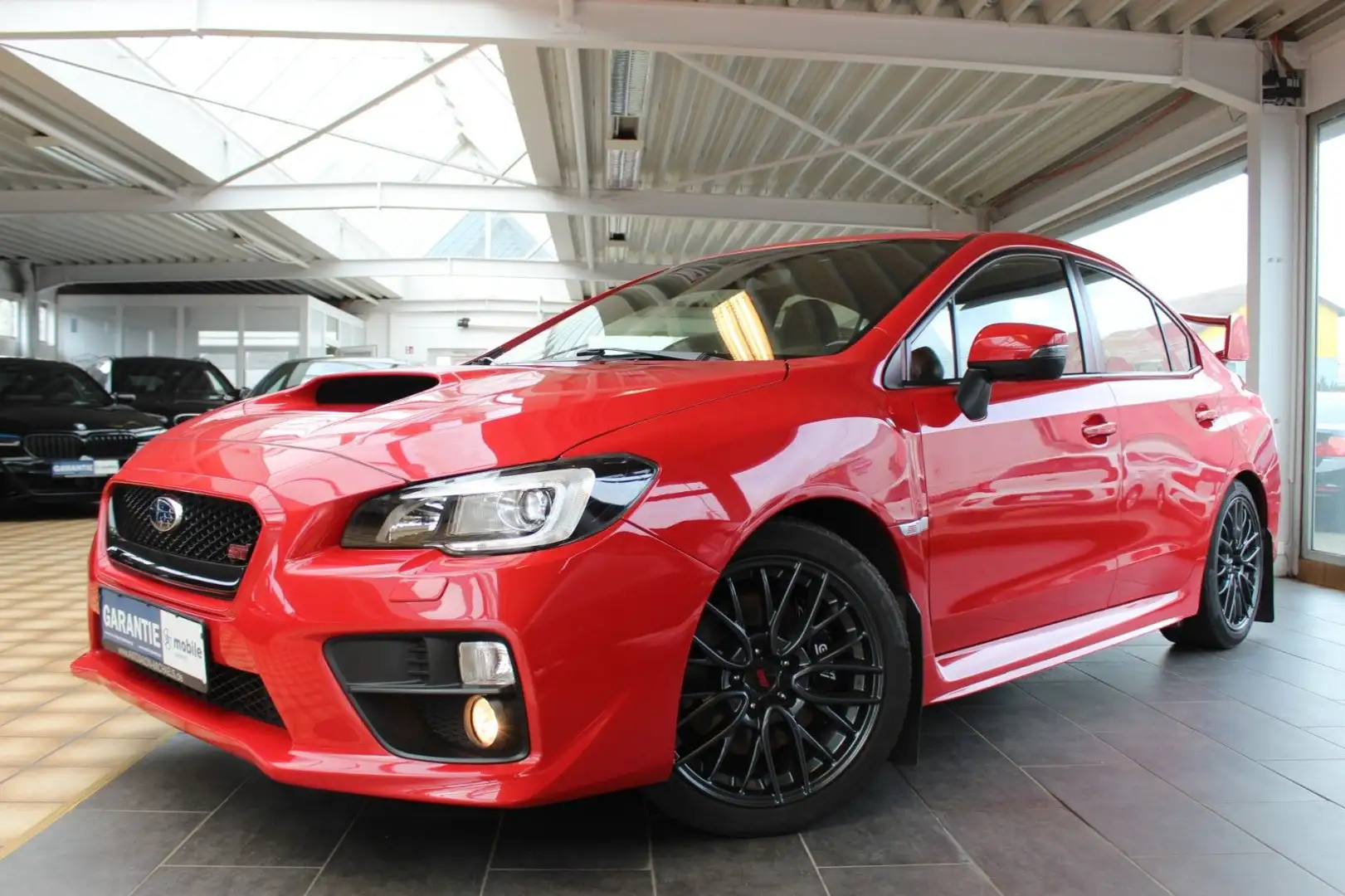 Subaru Impreza WRX STI Sport Rood - 1