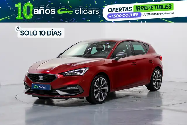 SEAT Leon 1.5 eTSI S&S FR DSG-7 150