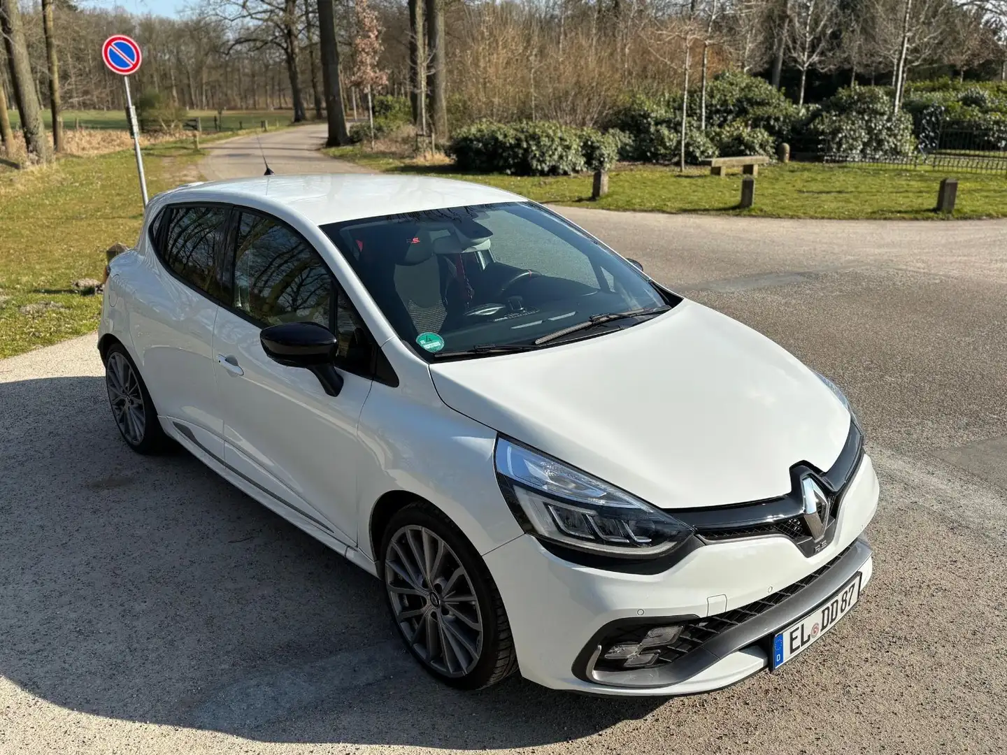 Renault Clio IV Renault Sport RS *TOP Zustand*GTI Killer Weiß - 1