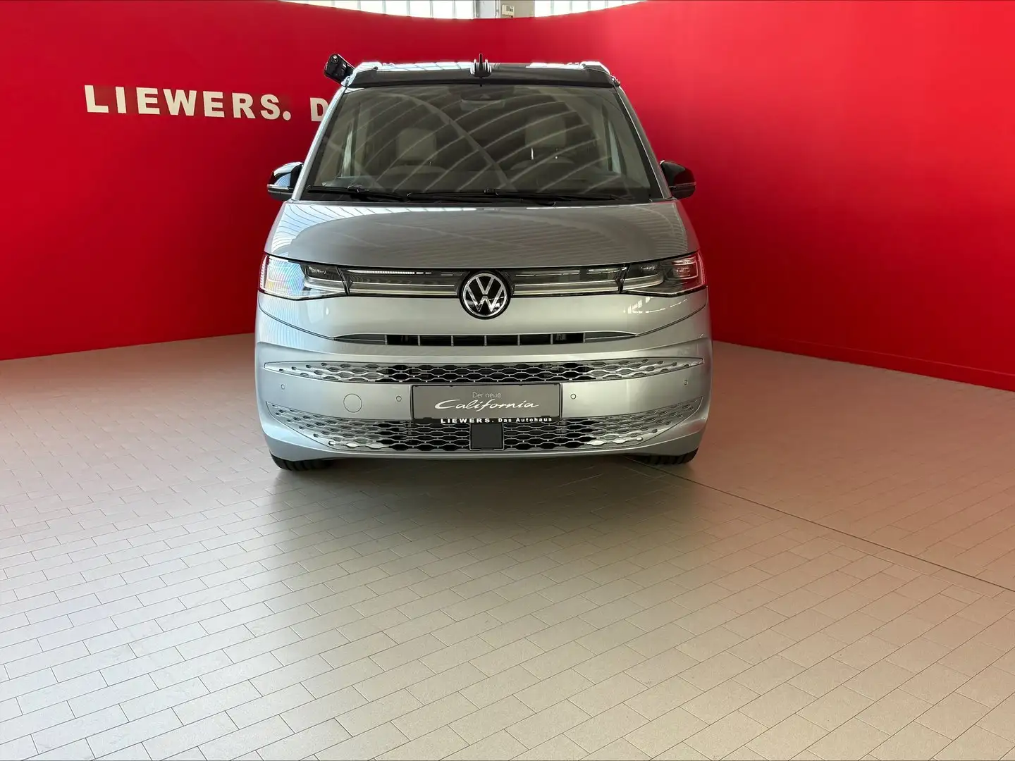 Volkswagen T6 California VW T6 California Ocean TDI Silber - 2