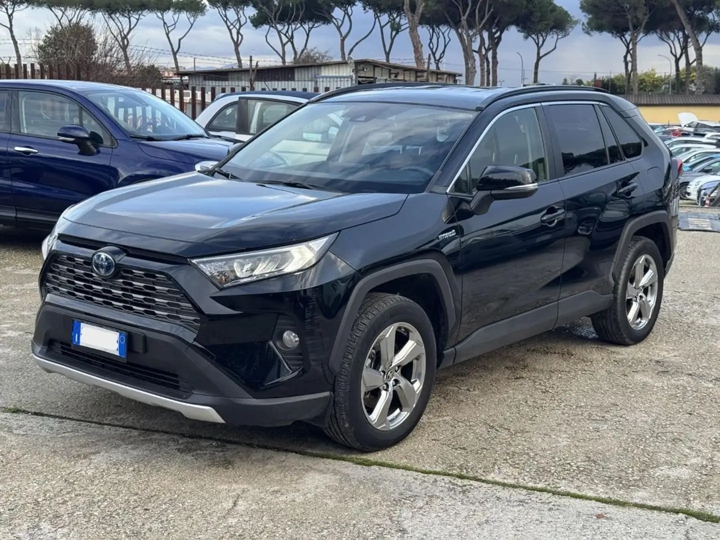 Toyota RAV 4 2.5cc 222cv DYNAMIC AWD-i AUTOMATICA SAFETY PACK Nero - 2