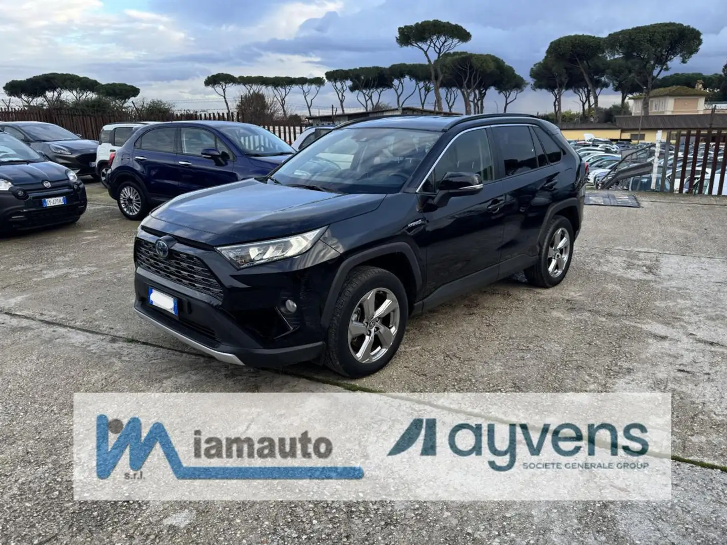 Toyota RAV 4 2.5cc 222cv DYNAMIC AWD-i AUTOMATICA SAFETY PACK Nero - 1