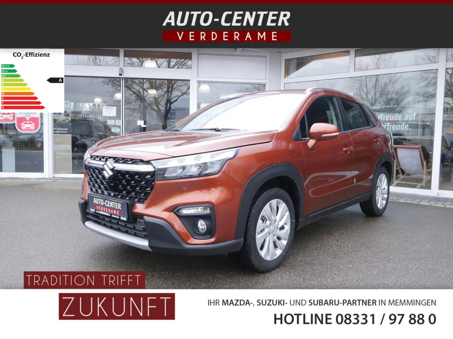 Suzuki S-Cross 1.4 Hybrid Allgrip Comfort ACC LED Marrone - 1