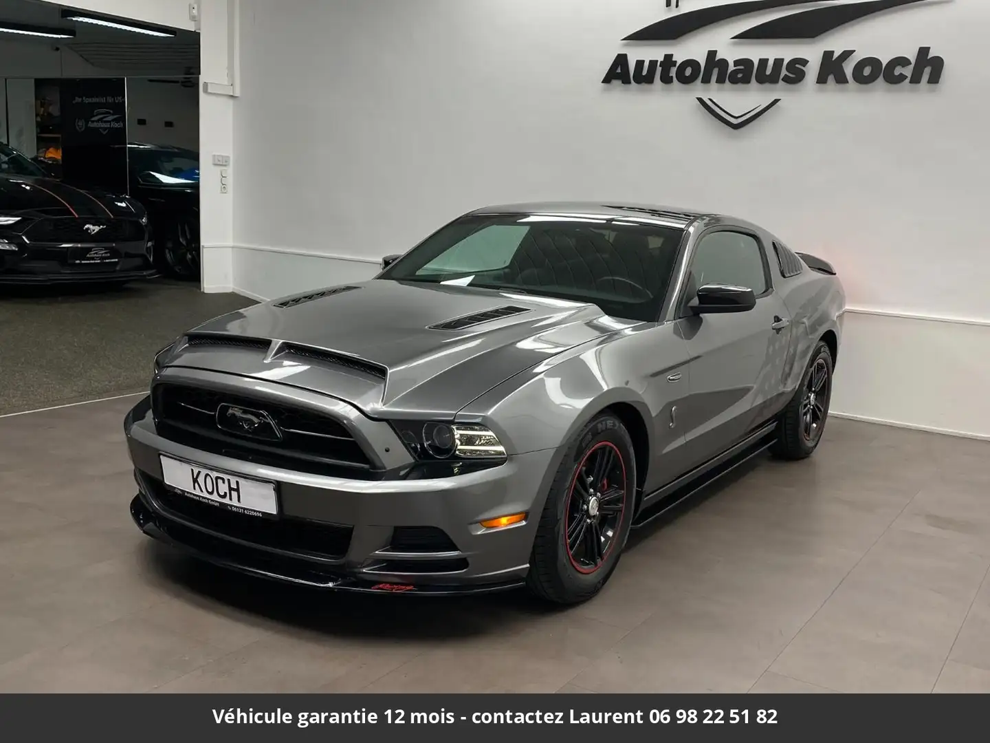 Ford Mustang Premium Tout compris hors homologation 4500e Gris - 1