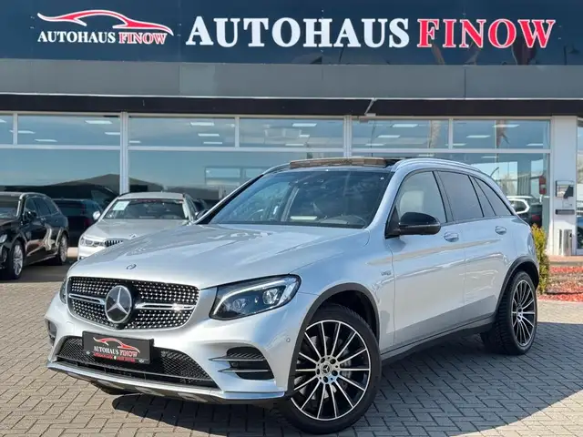 Mercedes-Benz GLC 43 AMG 4Matic"9G-TRONIC"PANO"AHK"SITZ BELÜF.