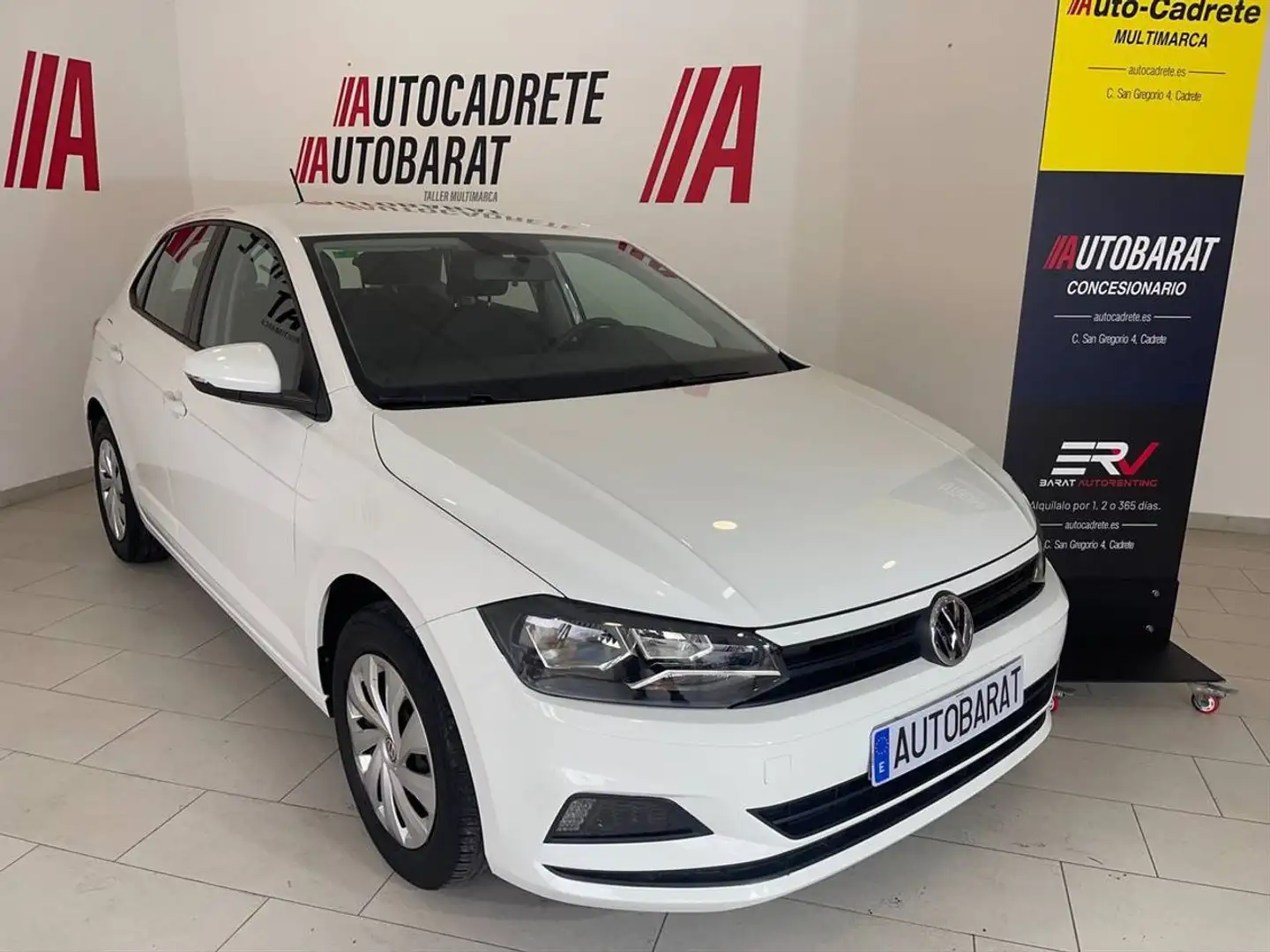 Volkswagen Polo 1.0 Edition 59kW Blanc - 1