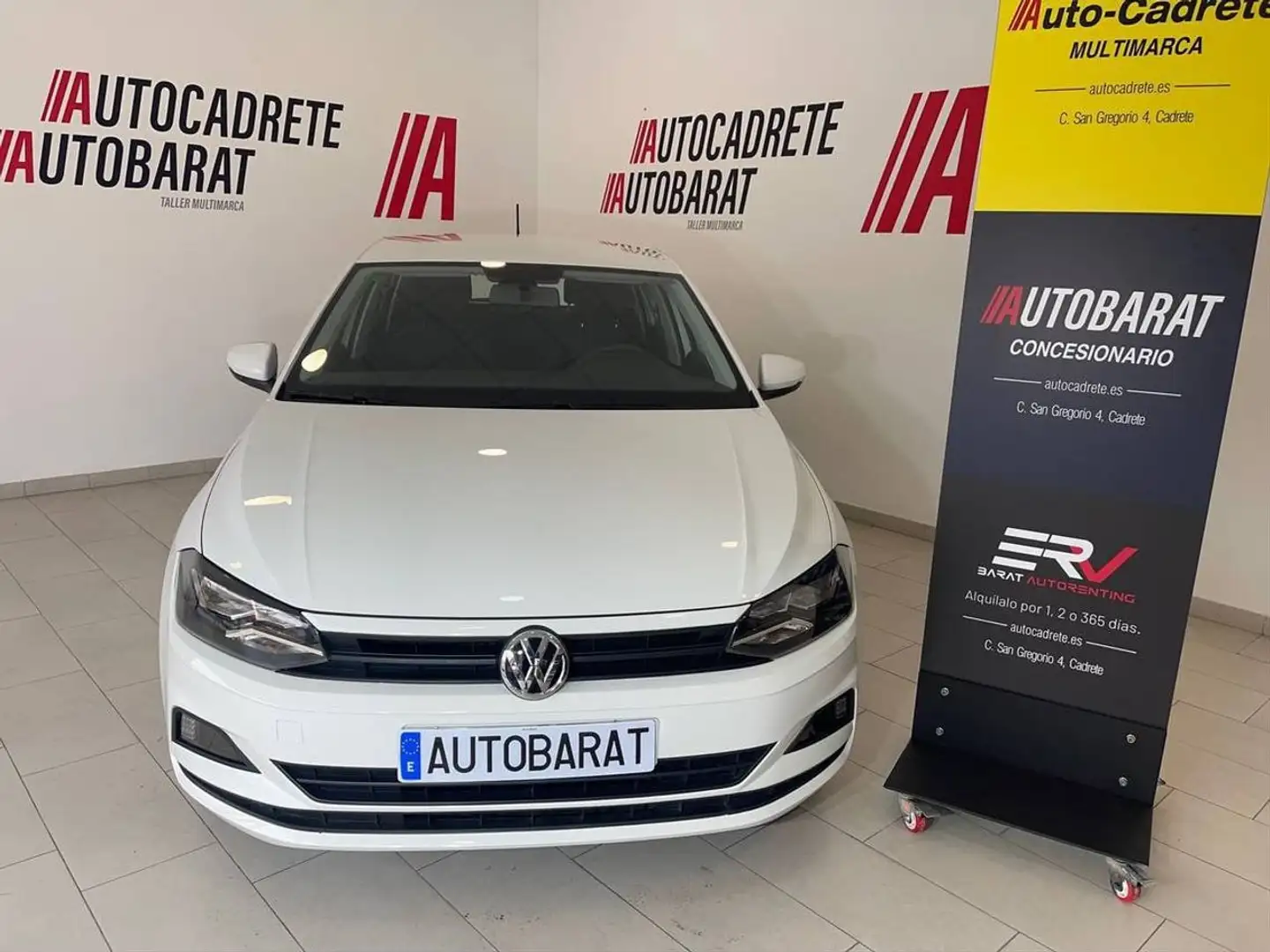 Volkswagen Polo 1.0 Edition 59kW Blanc - 2