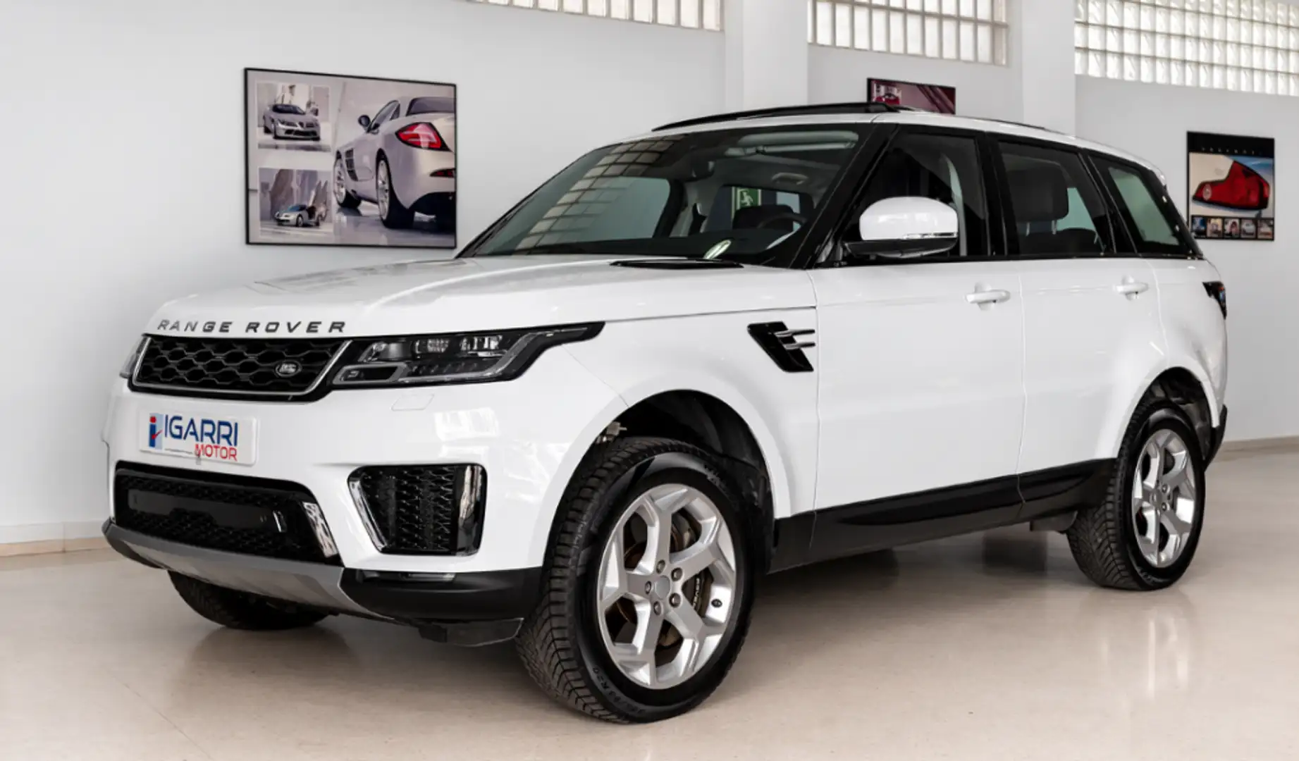 Land Rover Range Rover Sport 2.0 Si4 PHEV SE 404 Blanco - 2