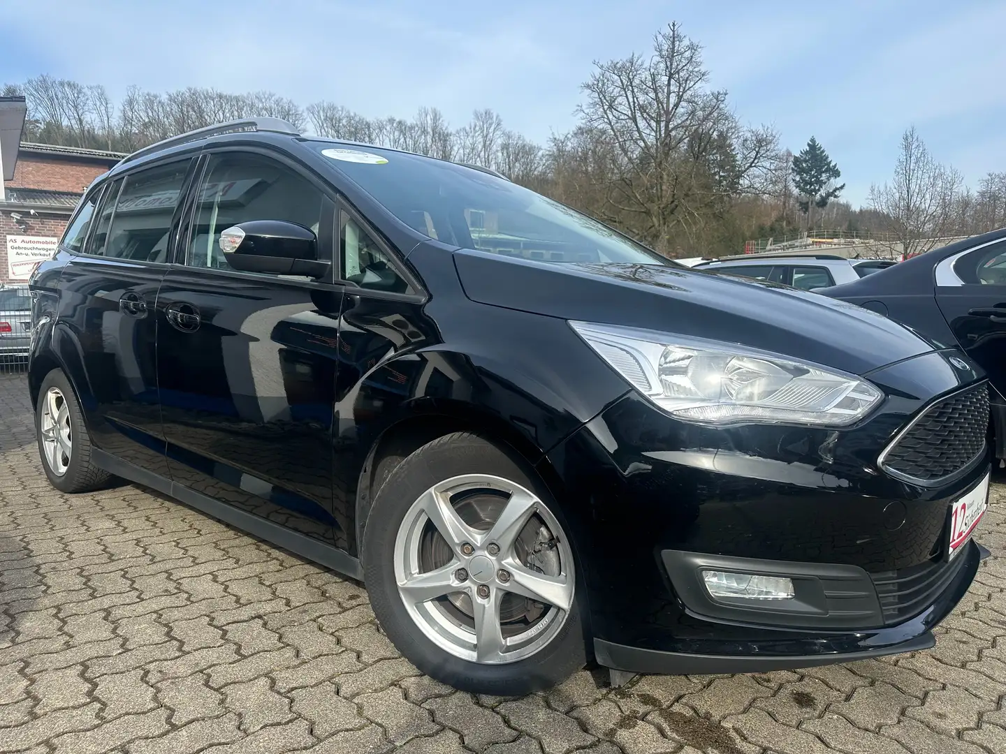 Ford Grand C-Max 2.0 TDCI St&St+NAVI+KLIMA+6 GANG+PDC+SHZ+AHK+EURO6 Schwarz - 2