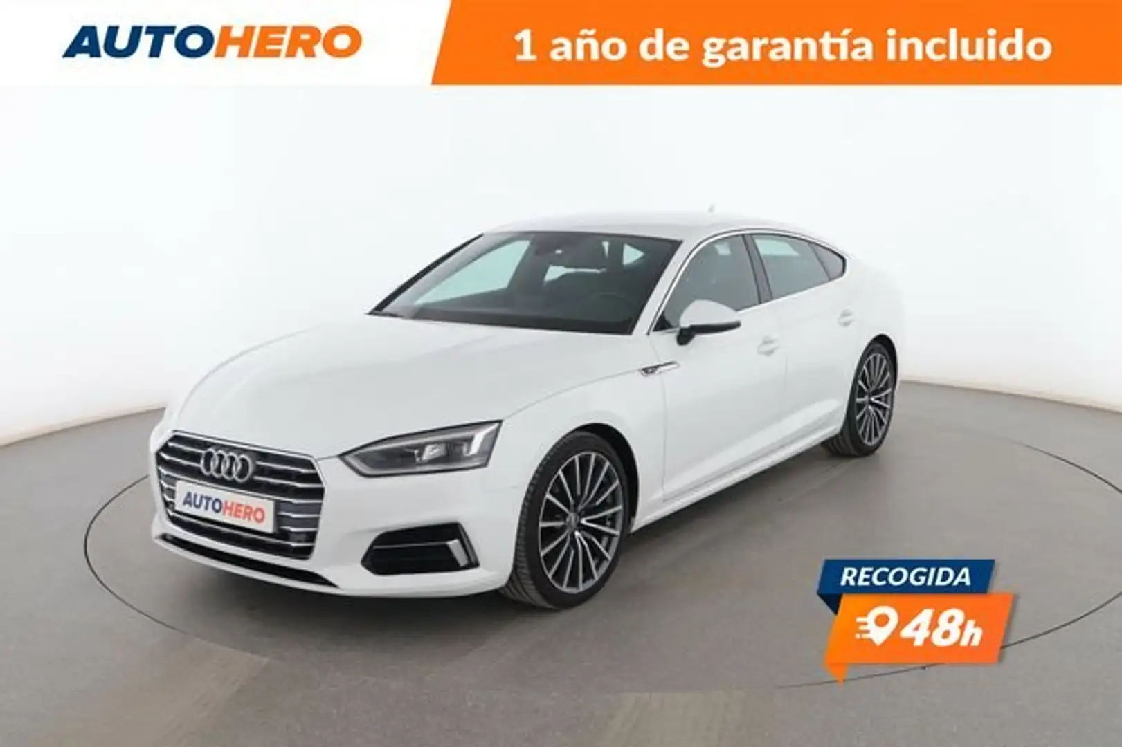 Audi A5 1.4 TFSI ACT Sport Sportback Blanc - 1