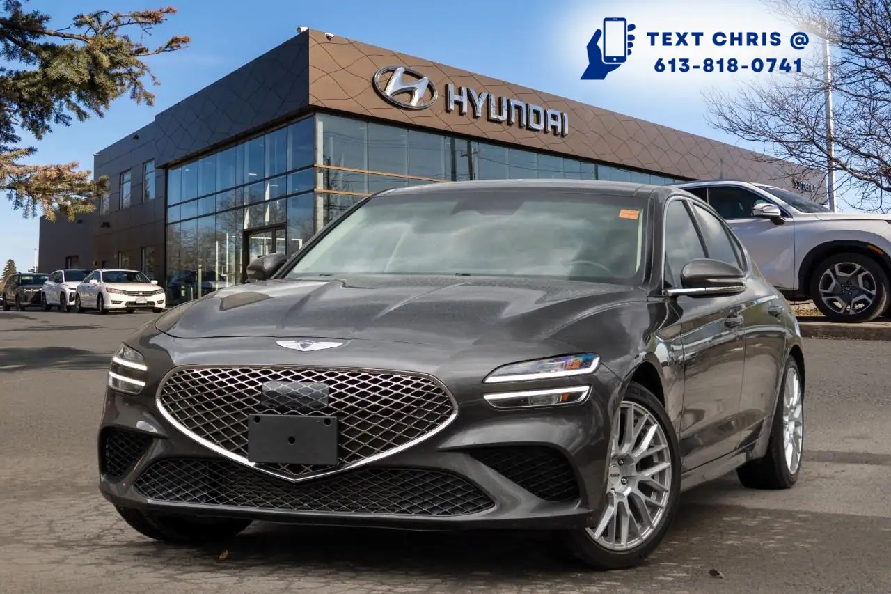 2023 Genesis G70
