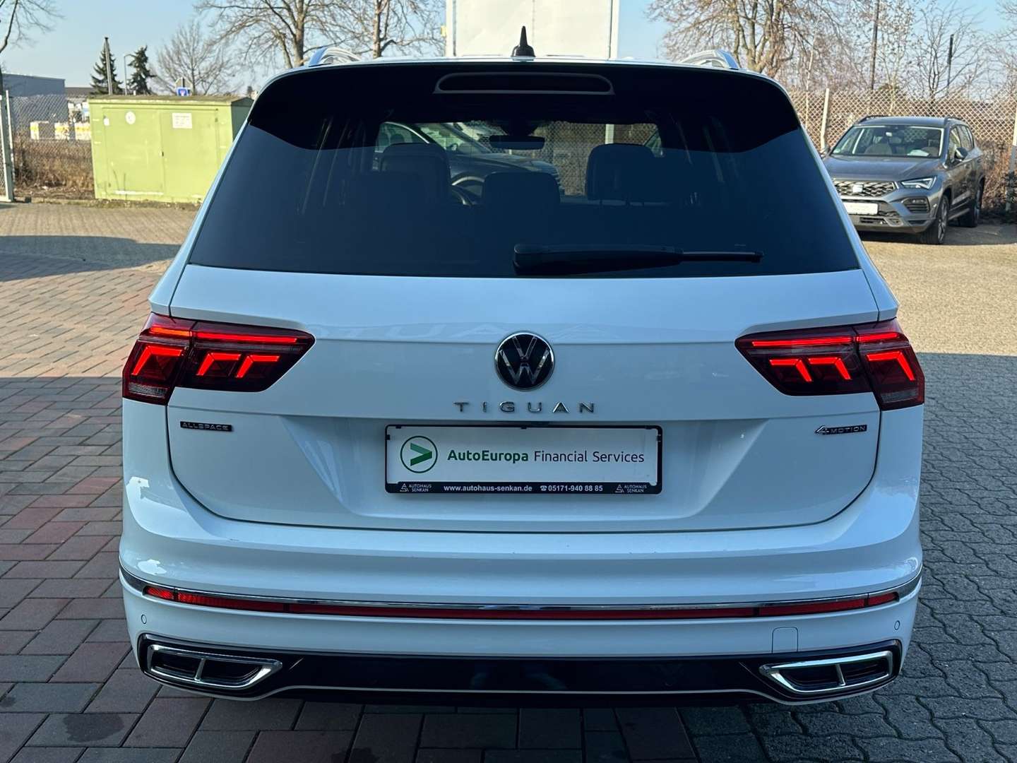 Volkswagen TIGUAN 4Motion R-Line -  - Joinsteer - #2