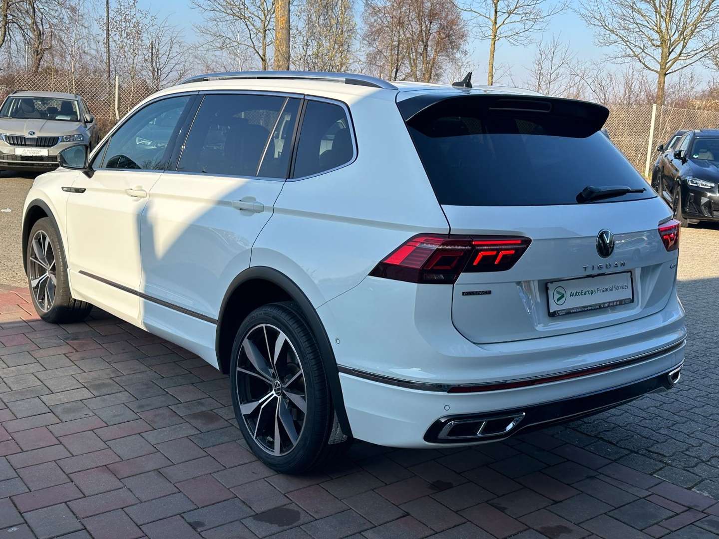 Volkswagen TIGUAN 4Motion R-Line -  - Joinsteer - #3