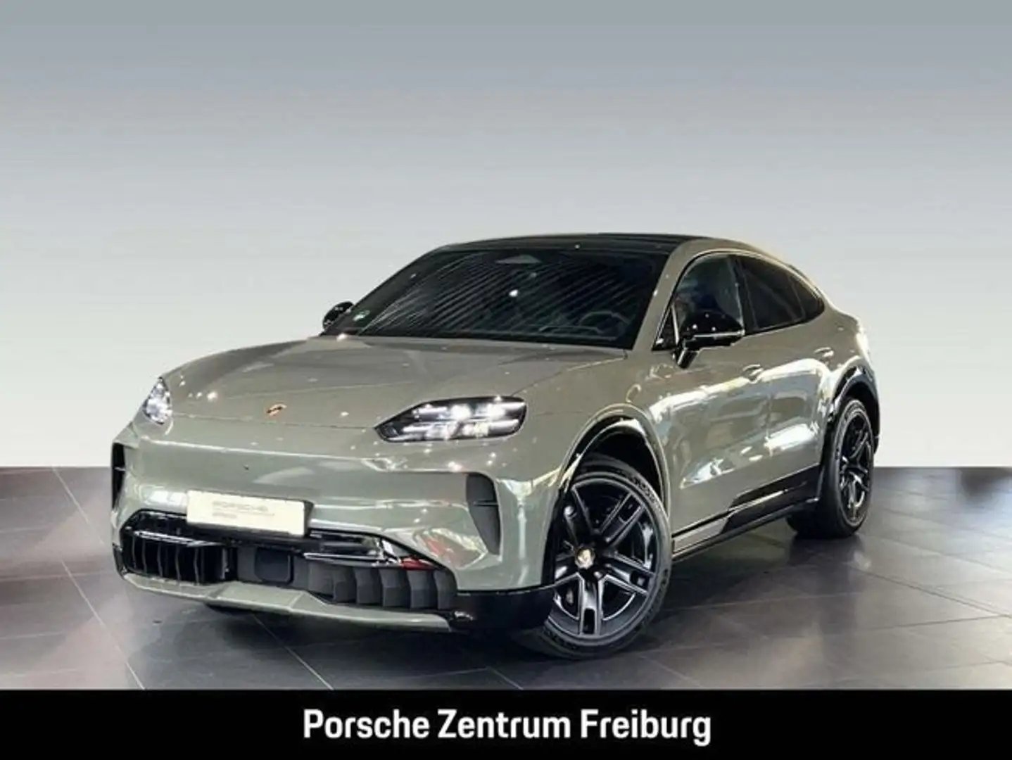 Porsche Cayenne S Coupé Electric Verde - 1