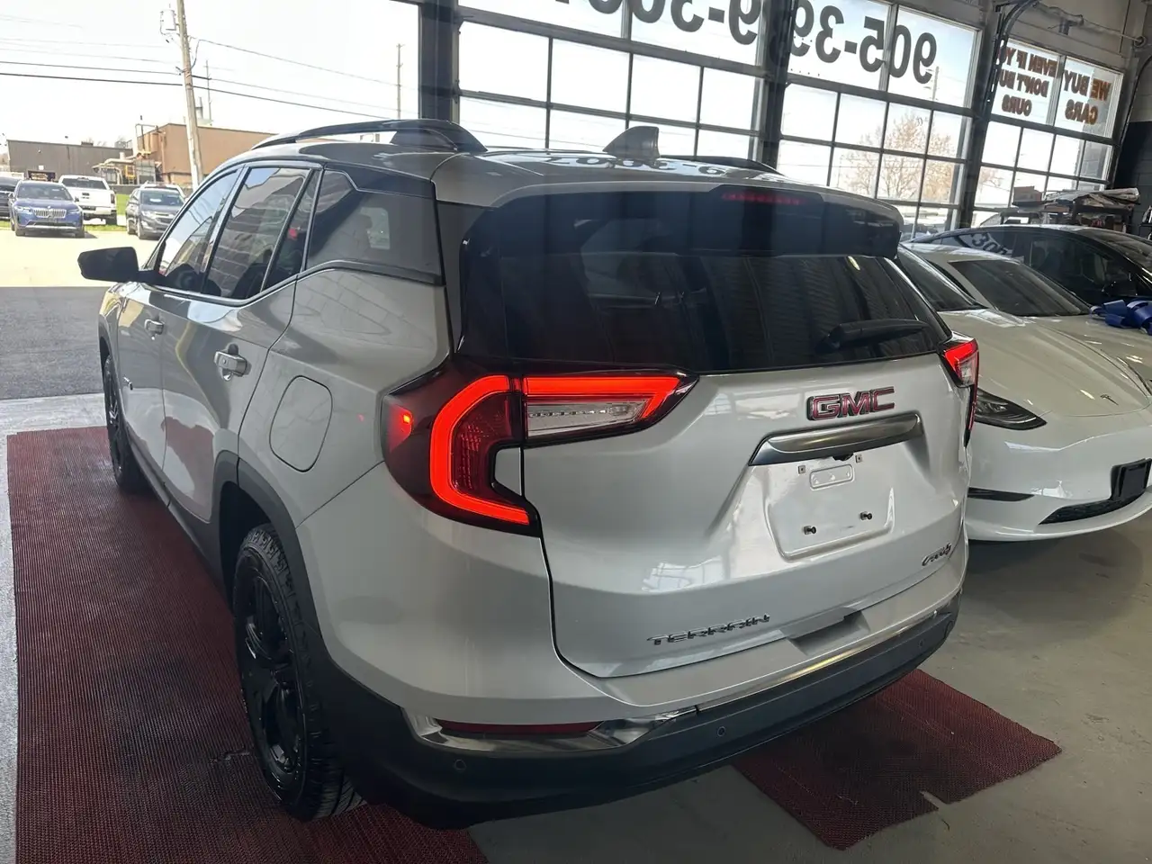 GMC Terrain снимка GMC Terrain