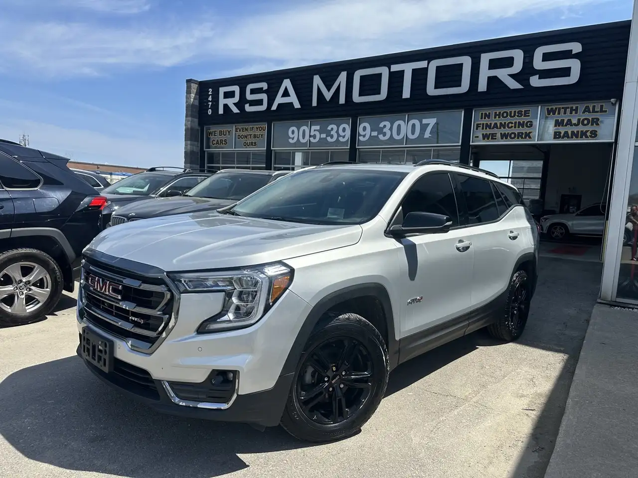 GMC Terrain снимка GMC Terrain