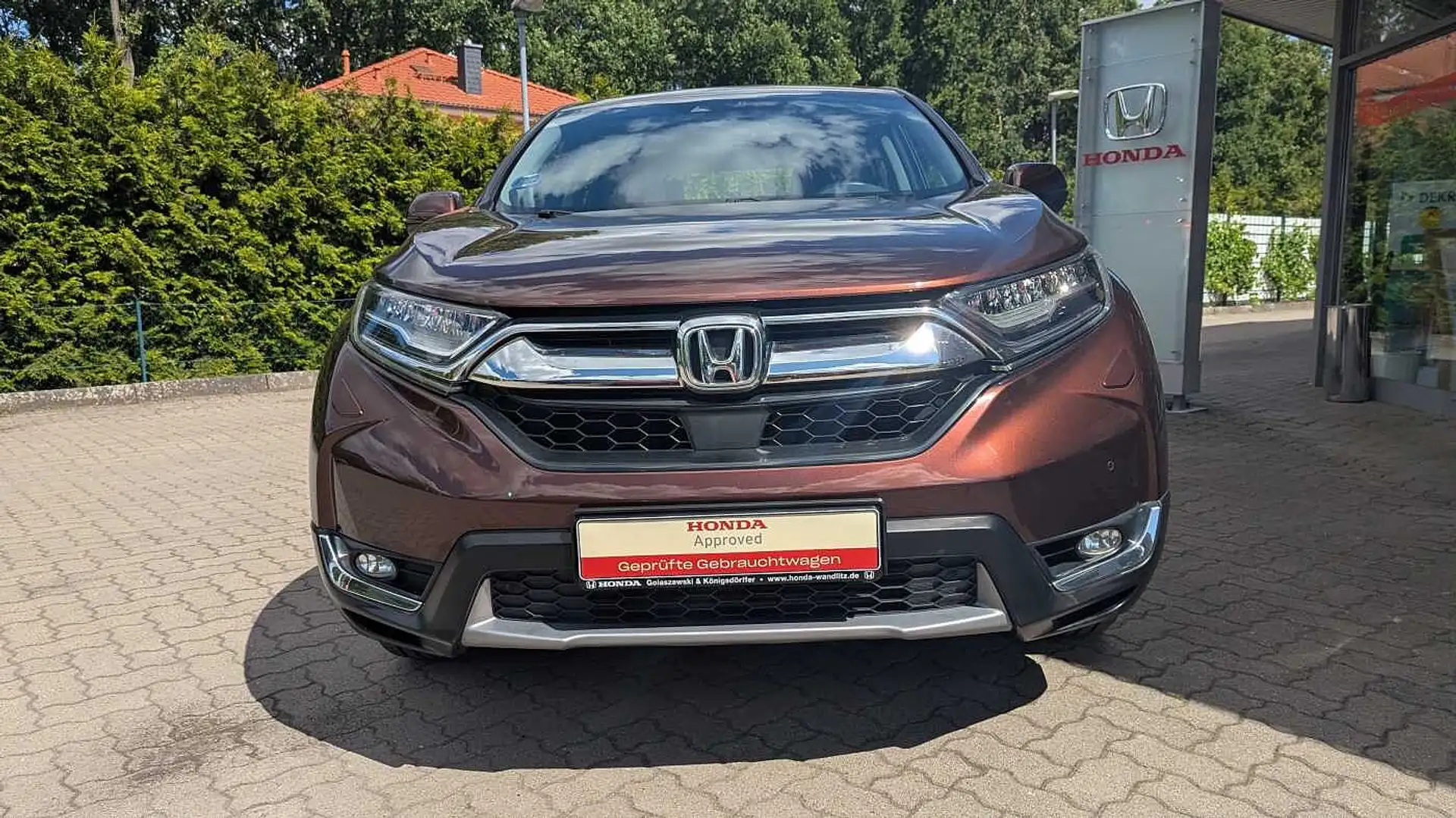 Honda CR-V 1.5T 4WD CVT Elegance Brun - 2
