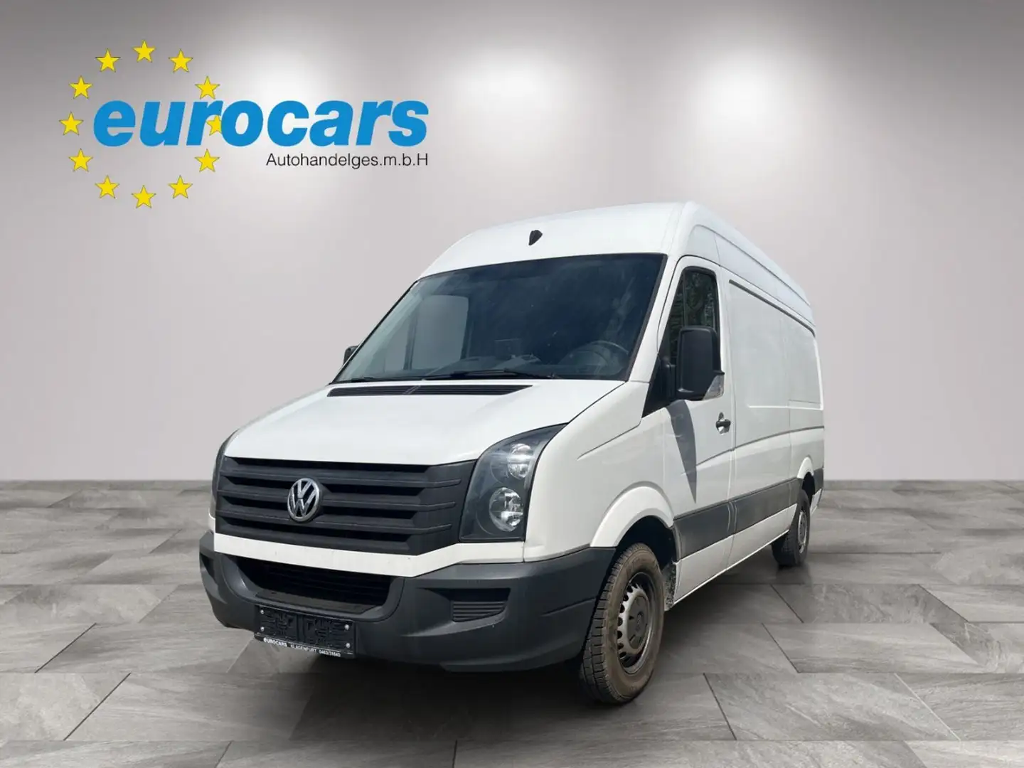 Volkswagen Crafter 30 2.0 TDI Weiß - 1