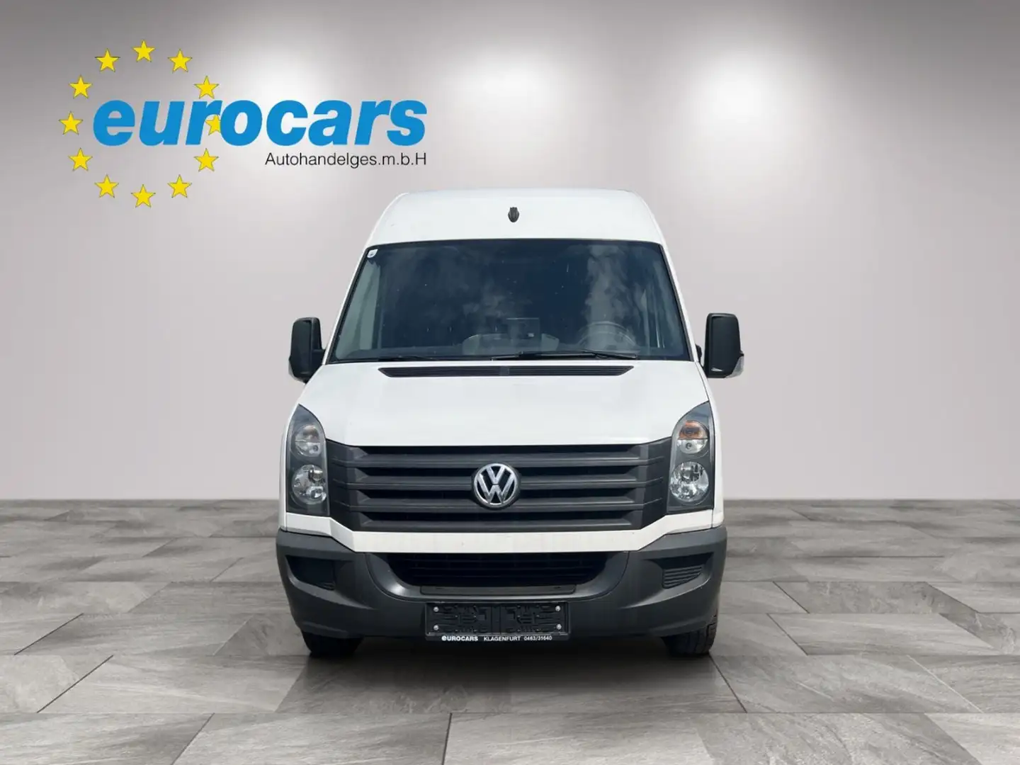 Volkswagen Crafter 30 2.0 TDI Weiß - 2