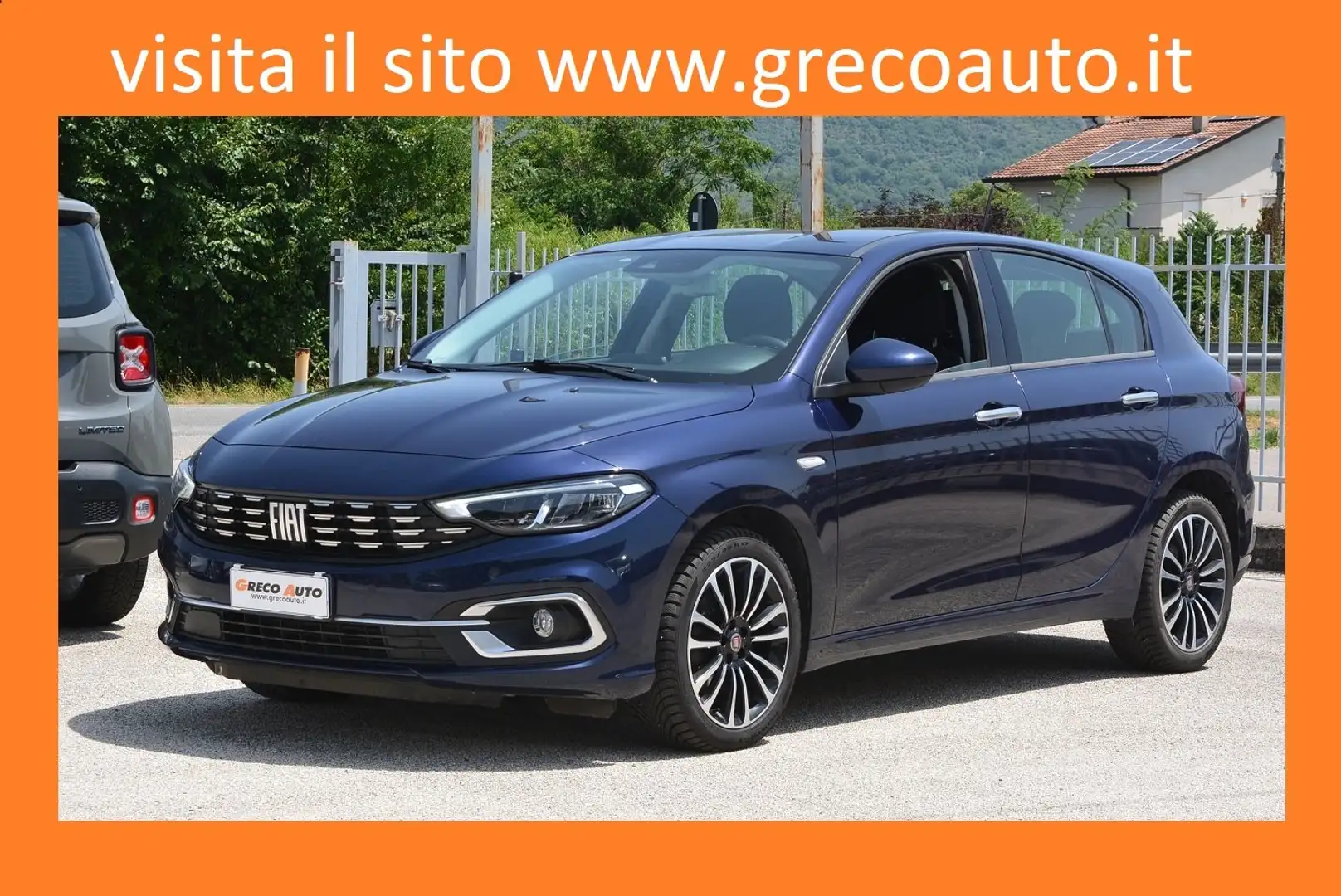 Fiat Tipo 5p 1.6 mjt 130 cv Life S&s Telecamera Car Play Blu/Azzurro - 1