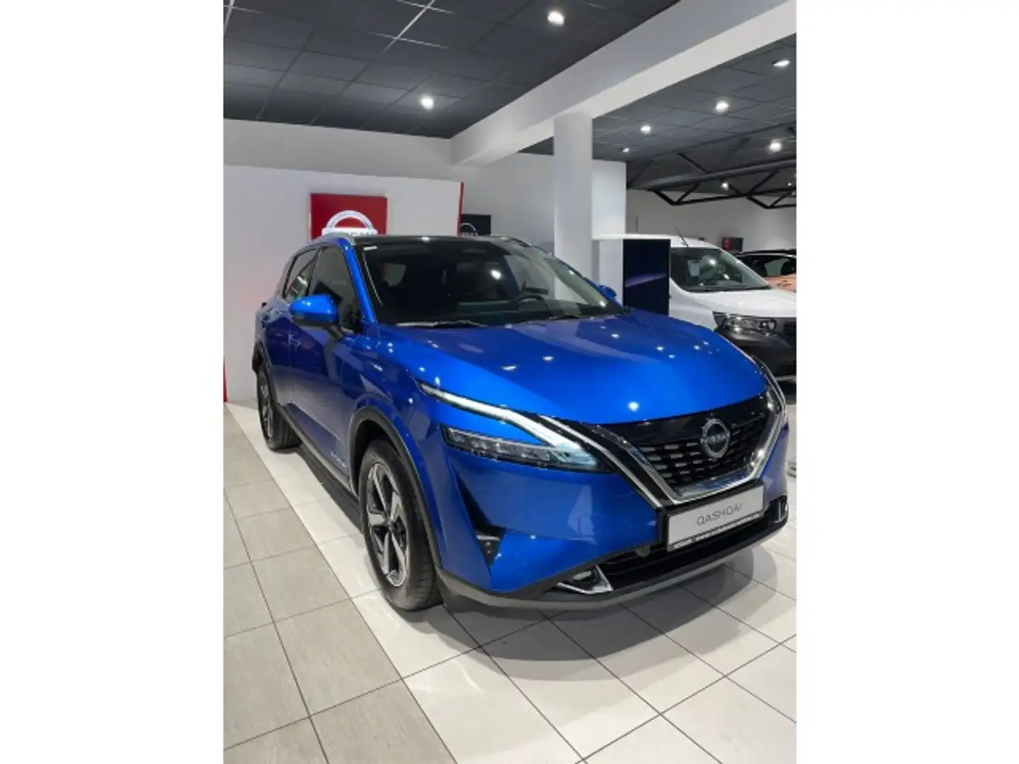 Nissan Qashqai N-Connecta e-Power NAVI / 2 ZONEN KLIMAA Blu/Azzurro - 2
