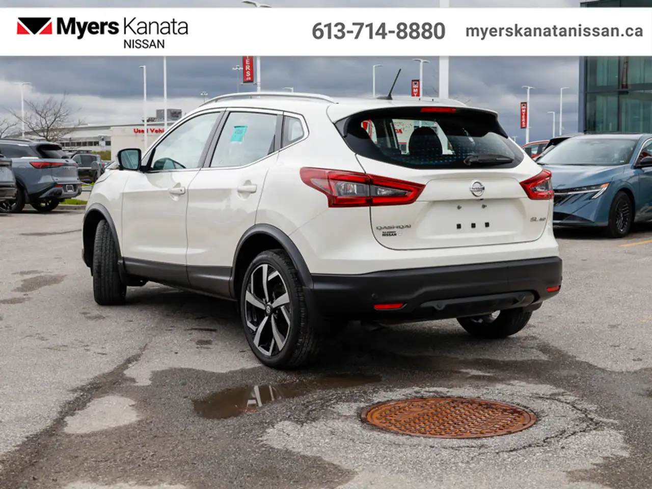 Nissan Qashqai снимка Nissan Qashqai
