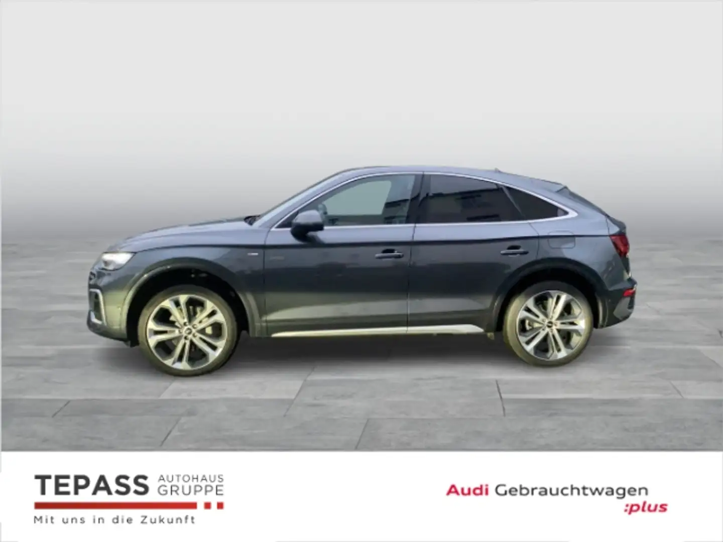 Audi Q5 Sportback 50 TFSI e S LINE MATRIX PANO ACC NAVI Grau - 2