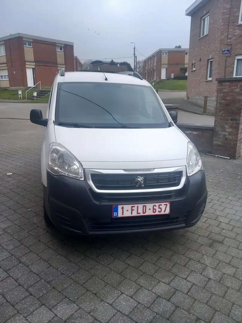 Peugeot Partner 1.6 BlueHDi L1H1 Utility moteur cassé - 1