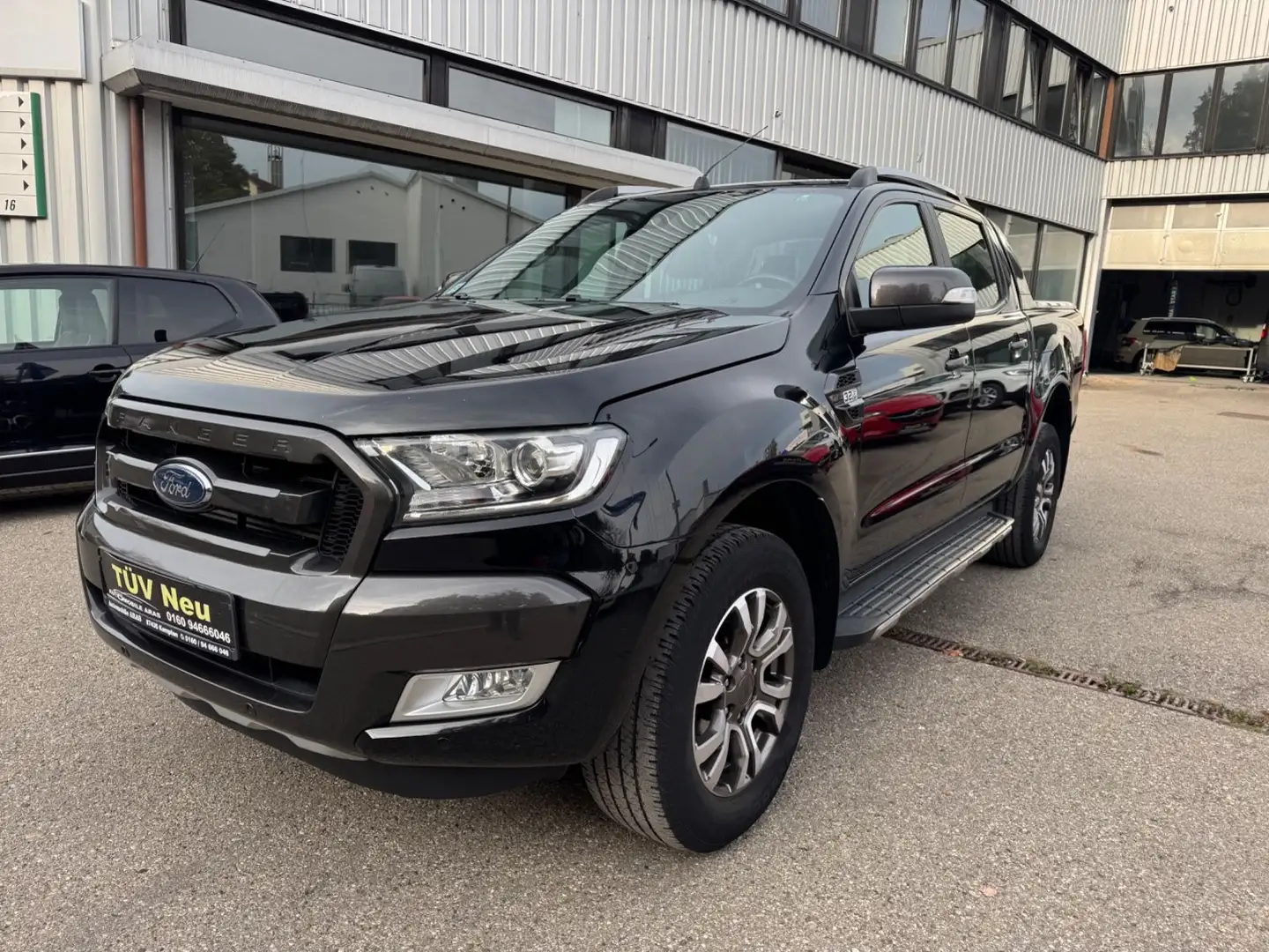 Ford Ranger Wildtrak Doppelkabine 4x4 Tüvneu+Fullpake Schwarz - 1