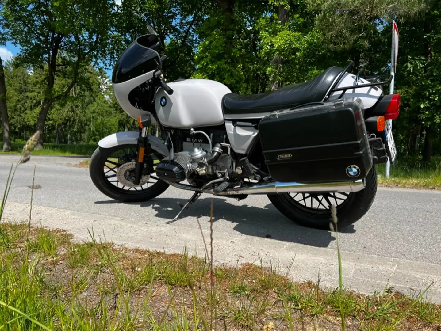 BMW R 100 CS Gris - 1