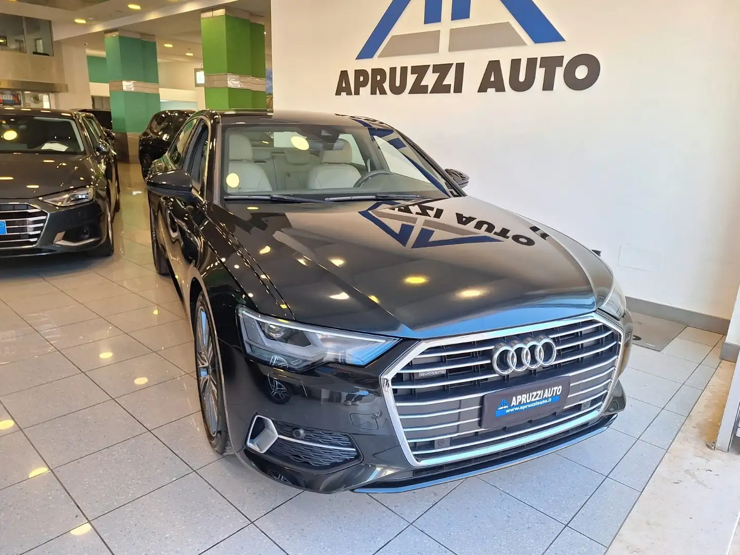 Audi A6 A6 40 2.0 tdi mhev Business Sport quattro s-tronic Grigio - 1