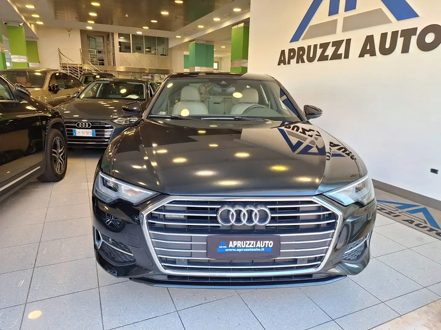 Audi A6 A6 40 2.0 tdi mhev Business Sport quattro s-tronic Grigio - 2