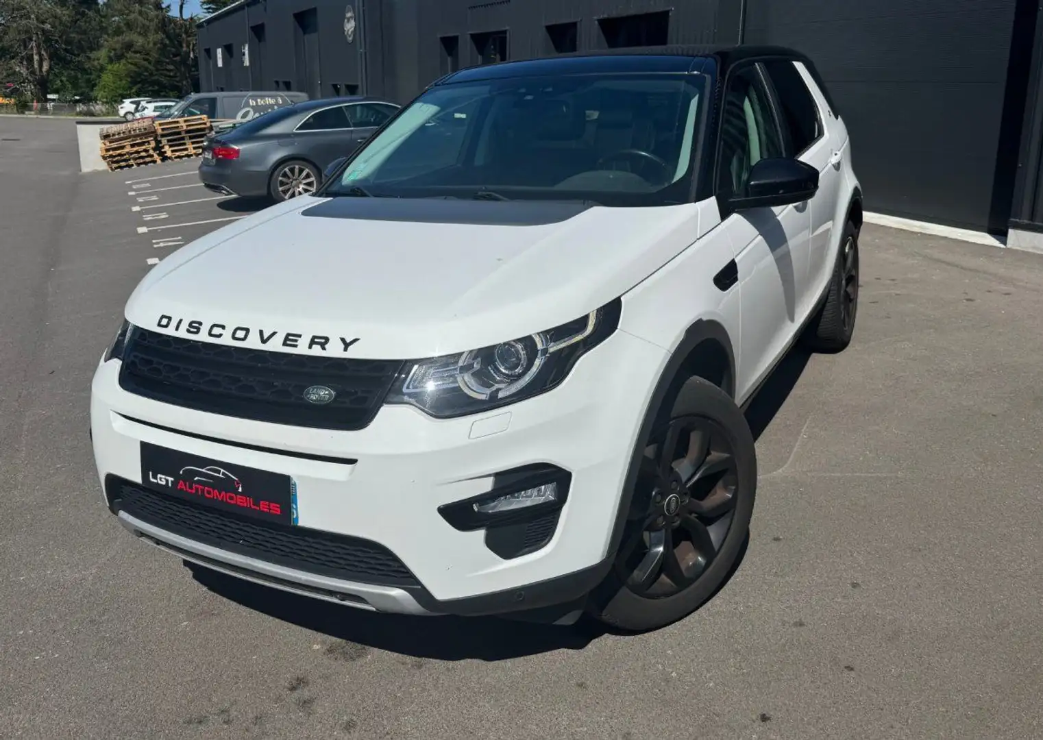 Land Rover Discovery 2.2 4X4 HSE TD4 Blanc - 2